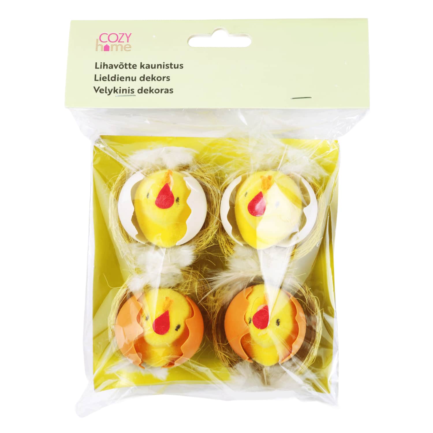 Dekoratīva ligzda Cozy Home 4gab. ES26