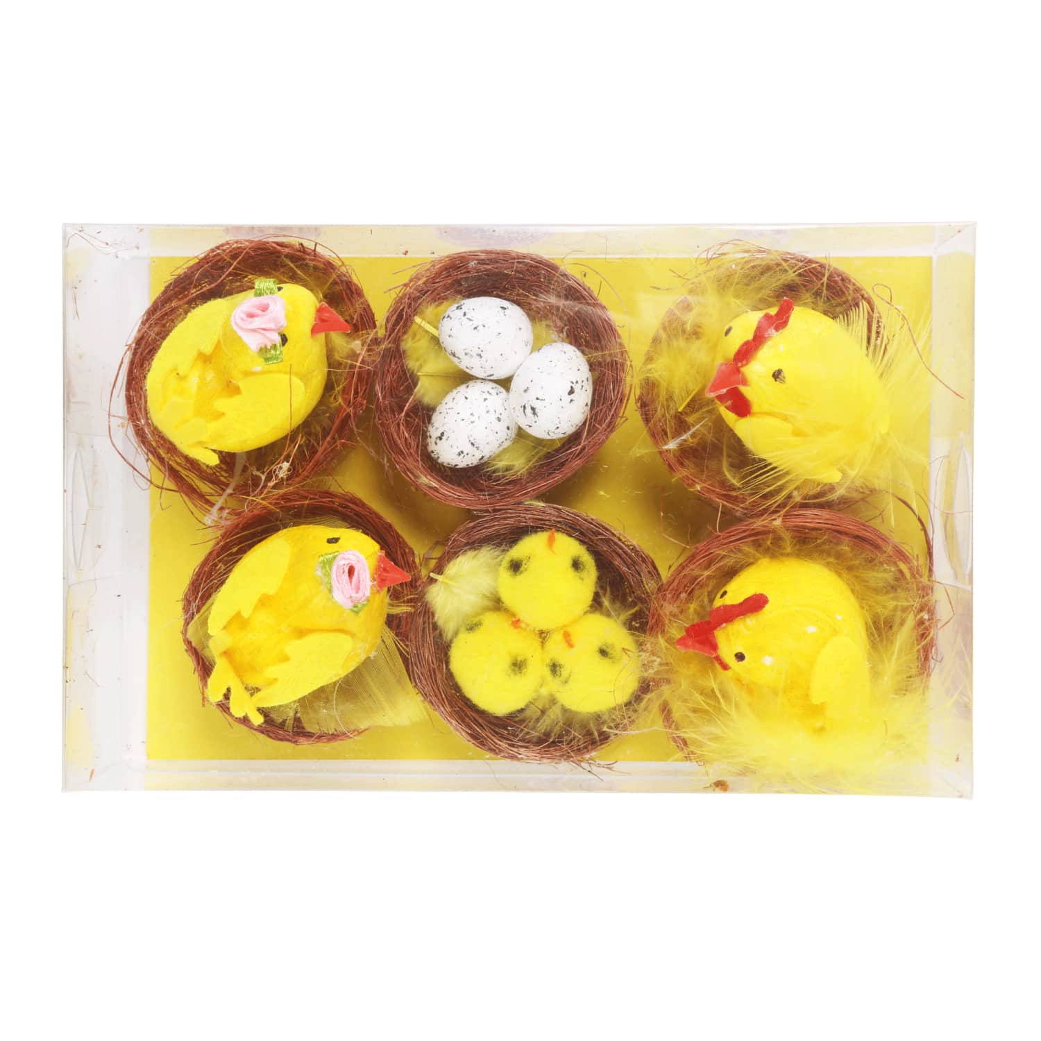 Dekoratīvas vistas Cozy Home 6gab. ES26