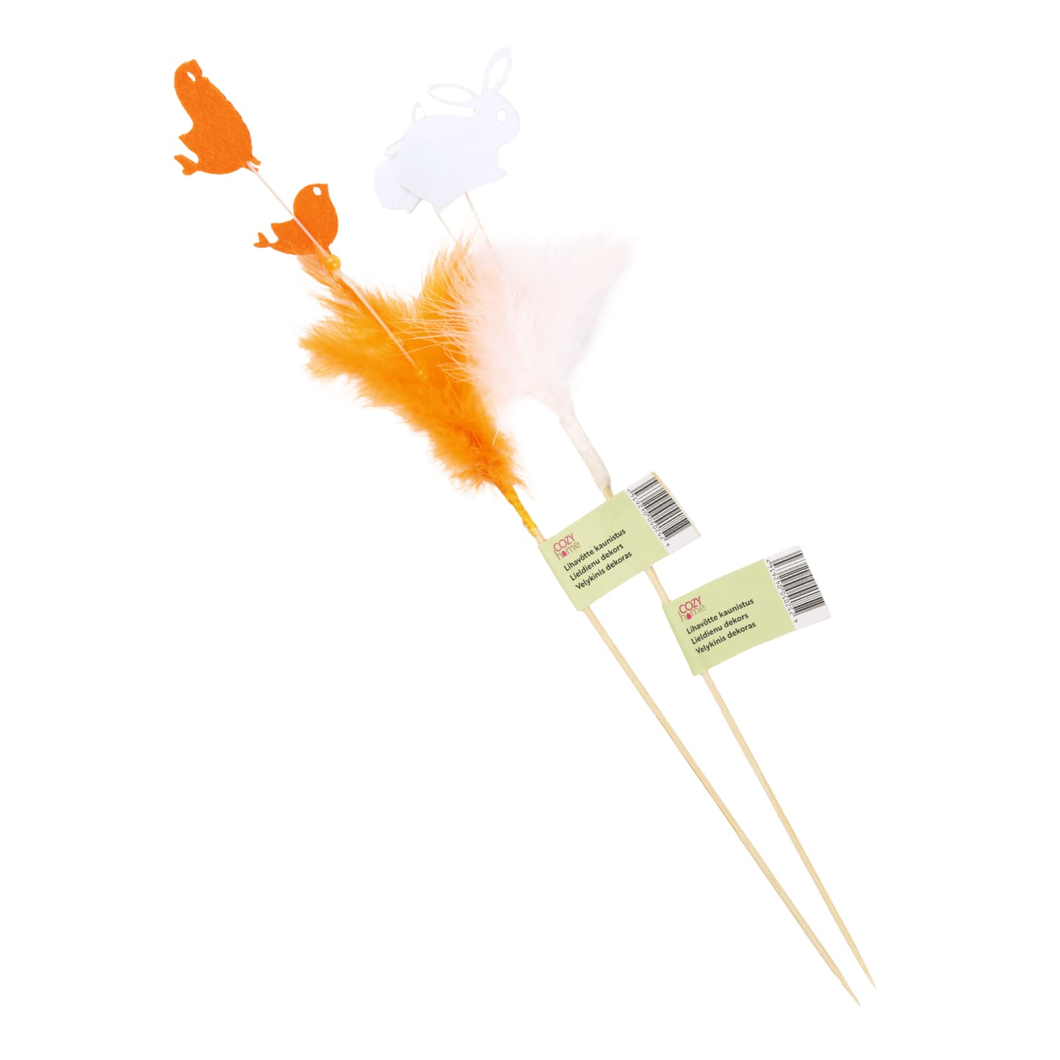 Velykinis dekor. COZY HOME, 5,5cm, ES26