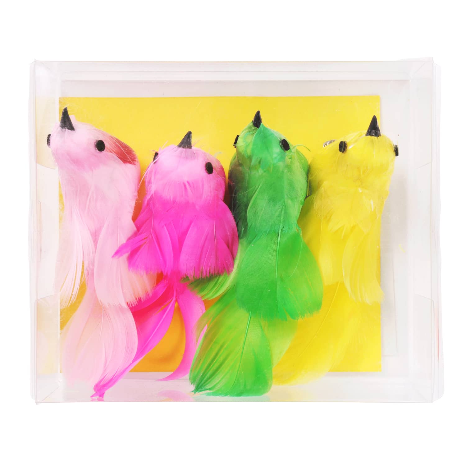 Dekoratīvs putns Cozy Home 4gab. ES26