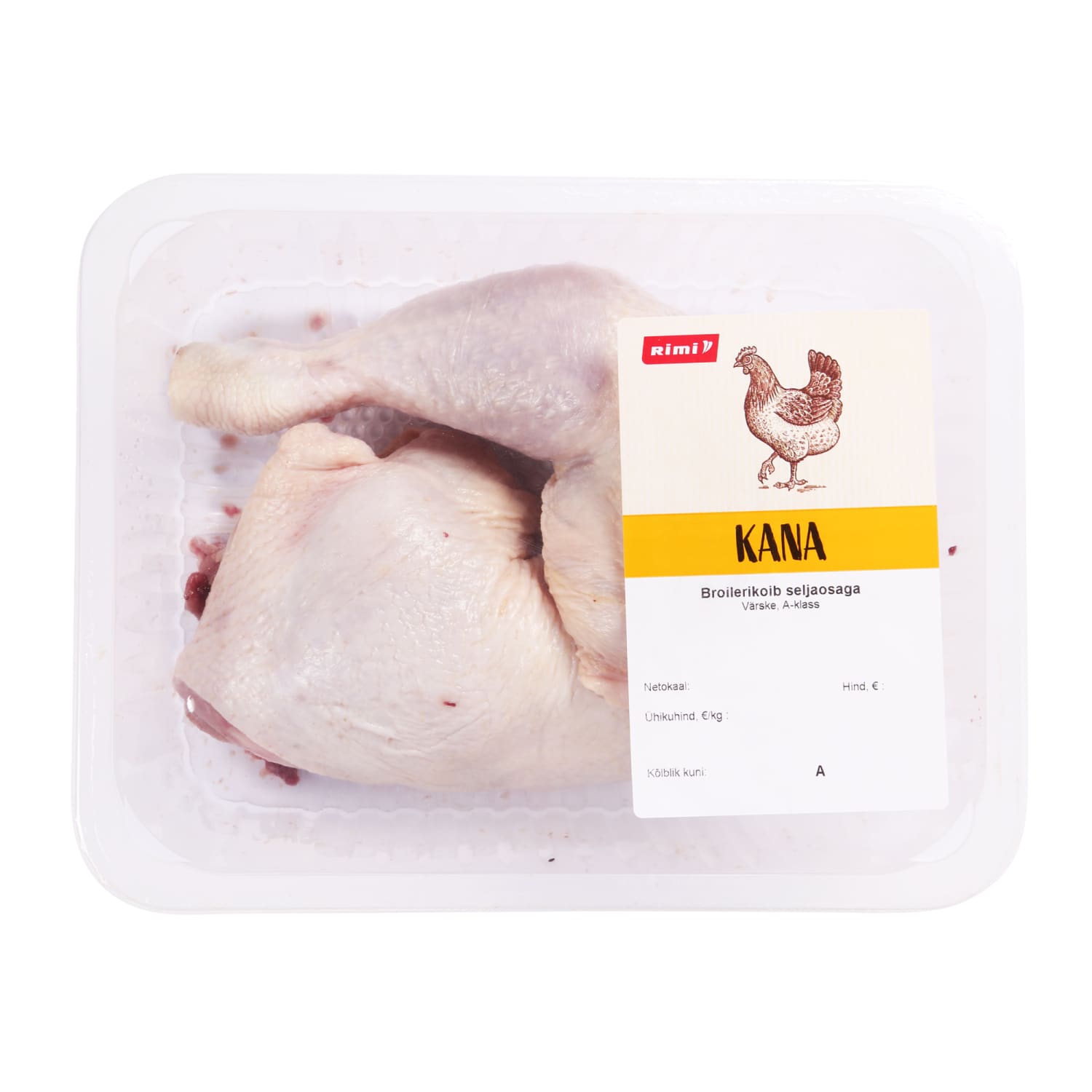 Broilerikoib seljaosaga Rimi kg