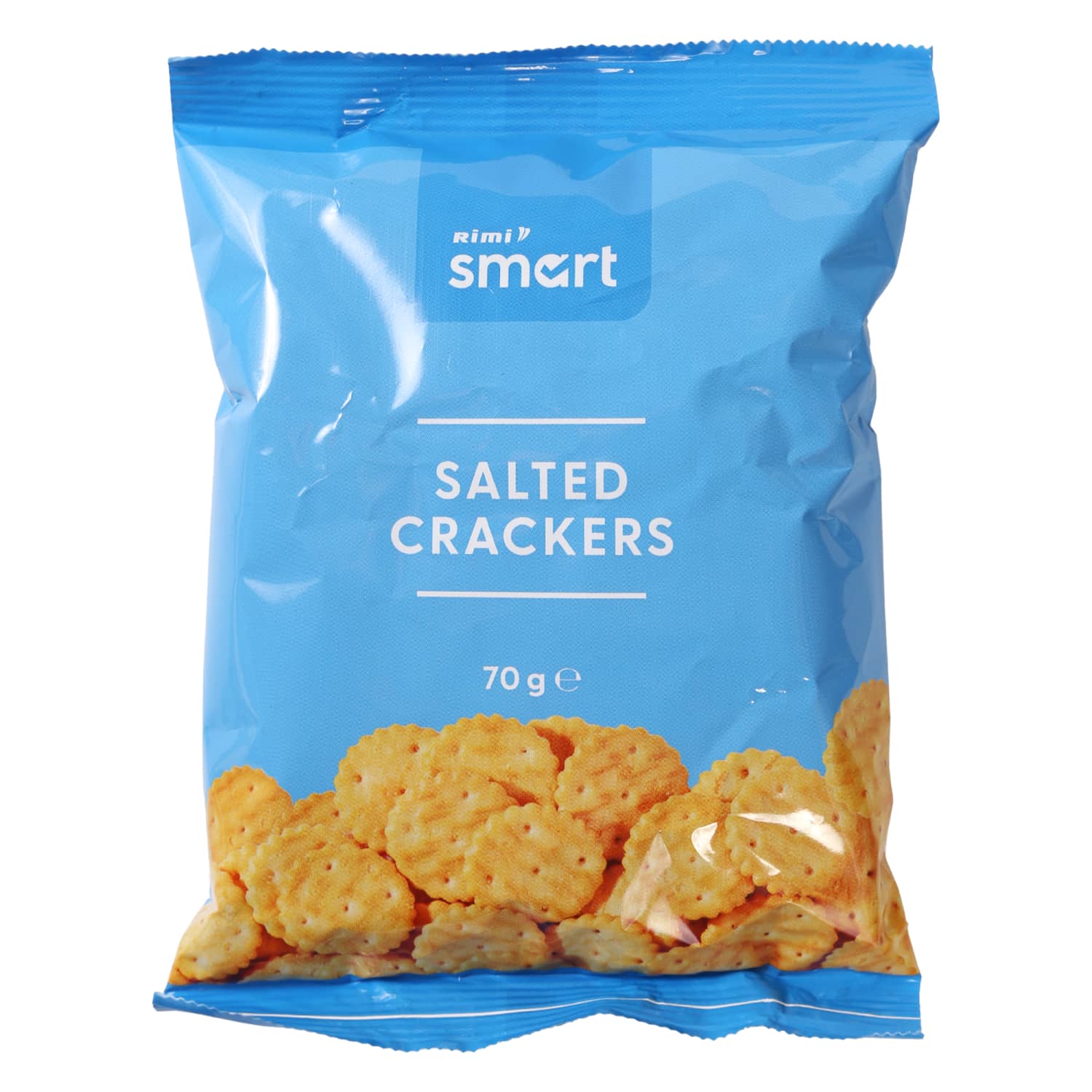 Kreekerid soolatud Rimi Smart 70g