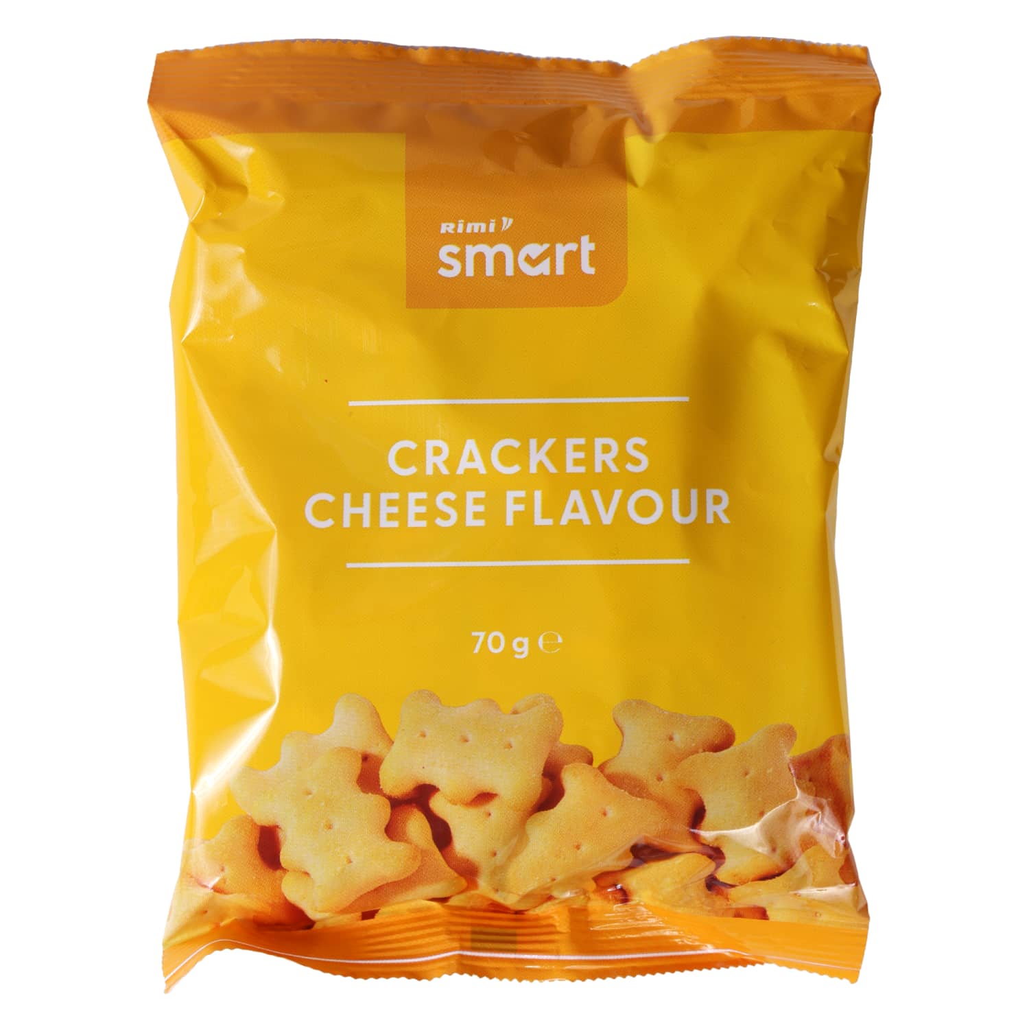 Kreekerid juustu maitsega Rimi Smart 70g