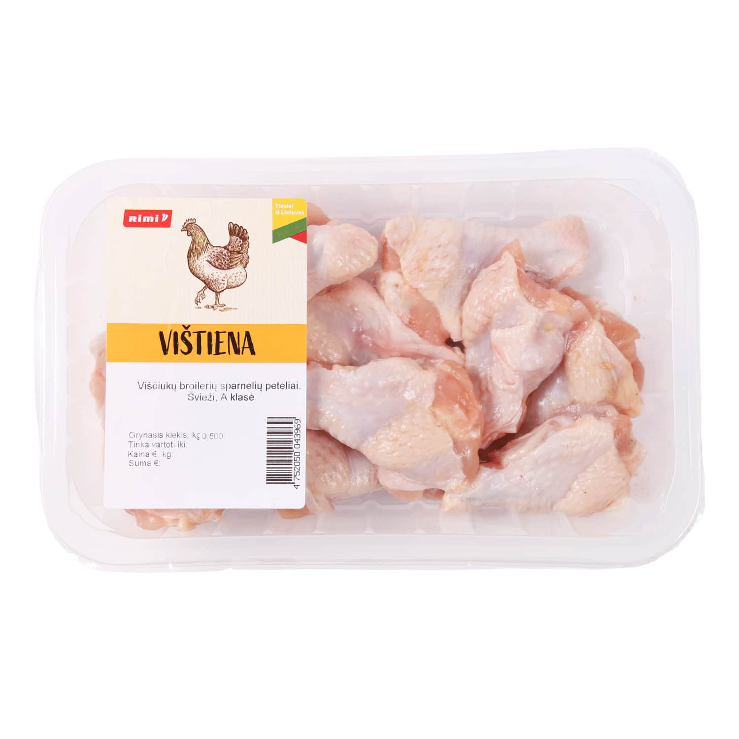 Višč. br. sparn. peteliai RIMI, A kl., 500 g