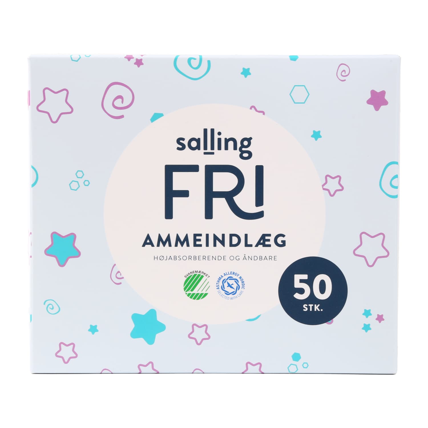 Rinnapadjad Salling Fri 50tk