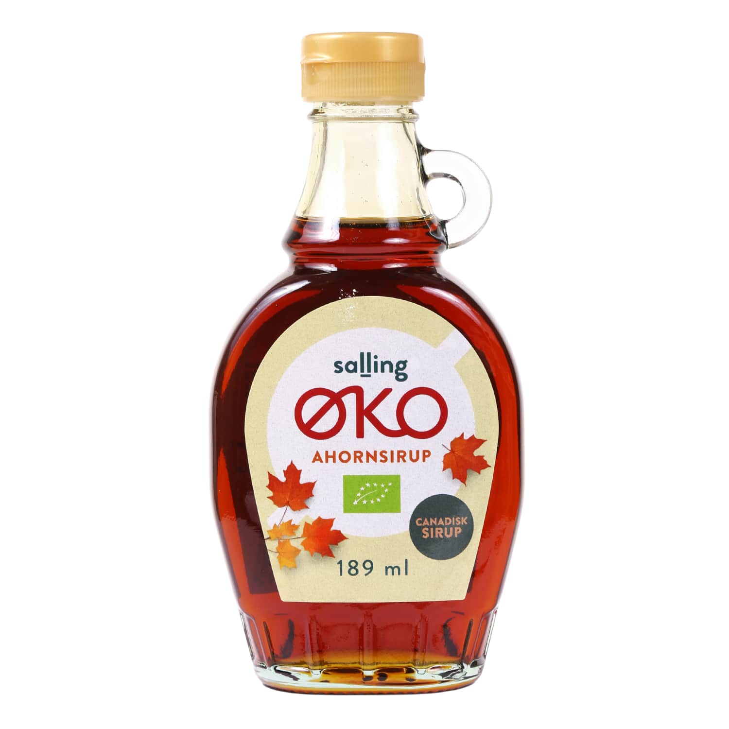 Ekologiškas klevų sirupas SALLING ECO, 189 ml