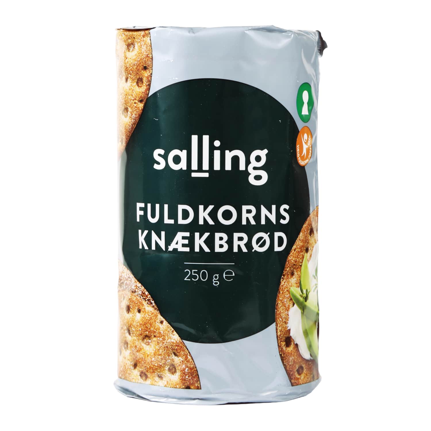 Näkileib rukkijahuga täistera Salling 250G
