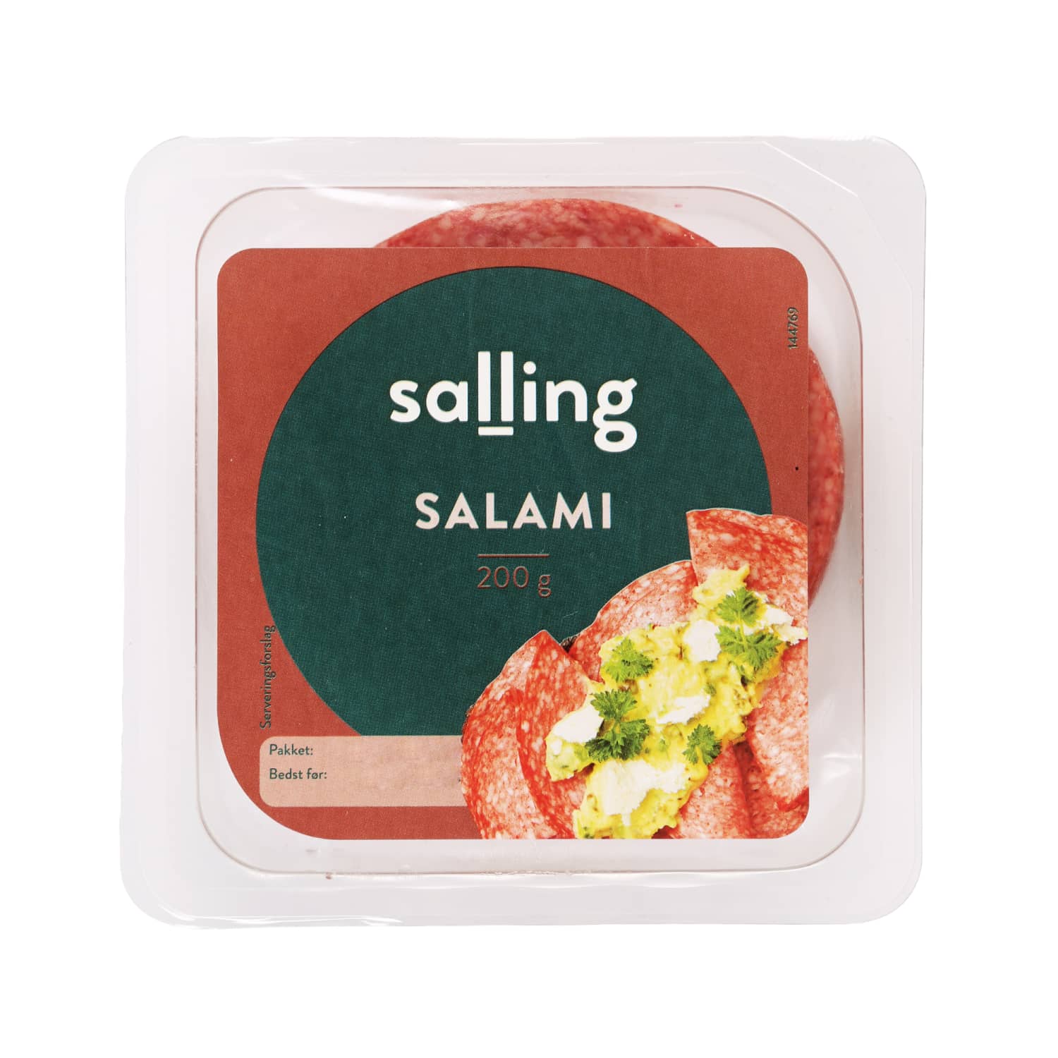 Salaami viilutatud Salling 200g