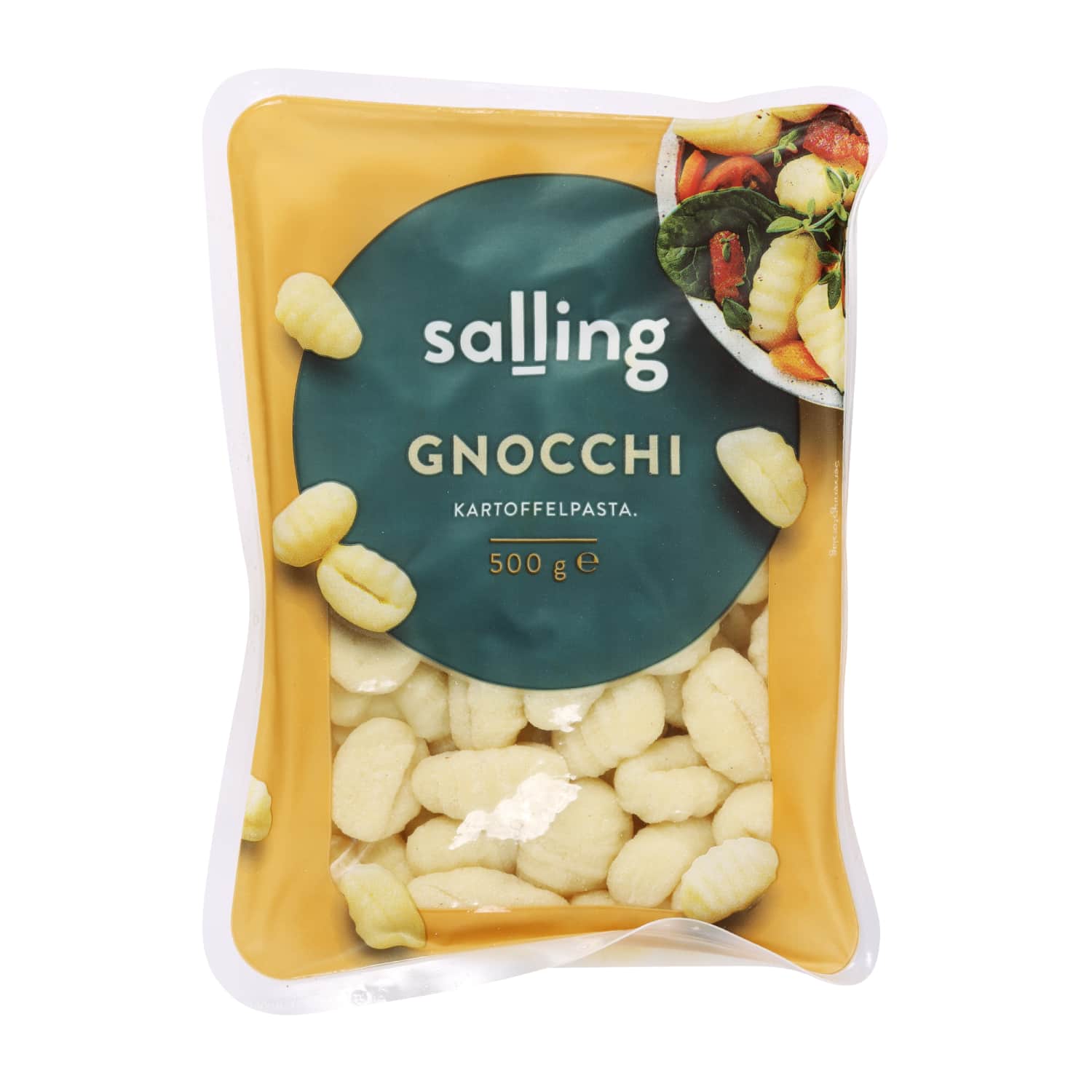 Kartulignocchi pastöriseeritud Salling 500g
