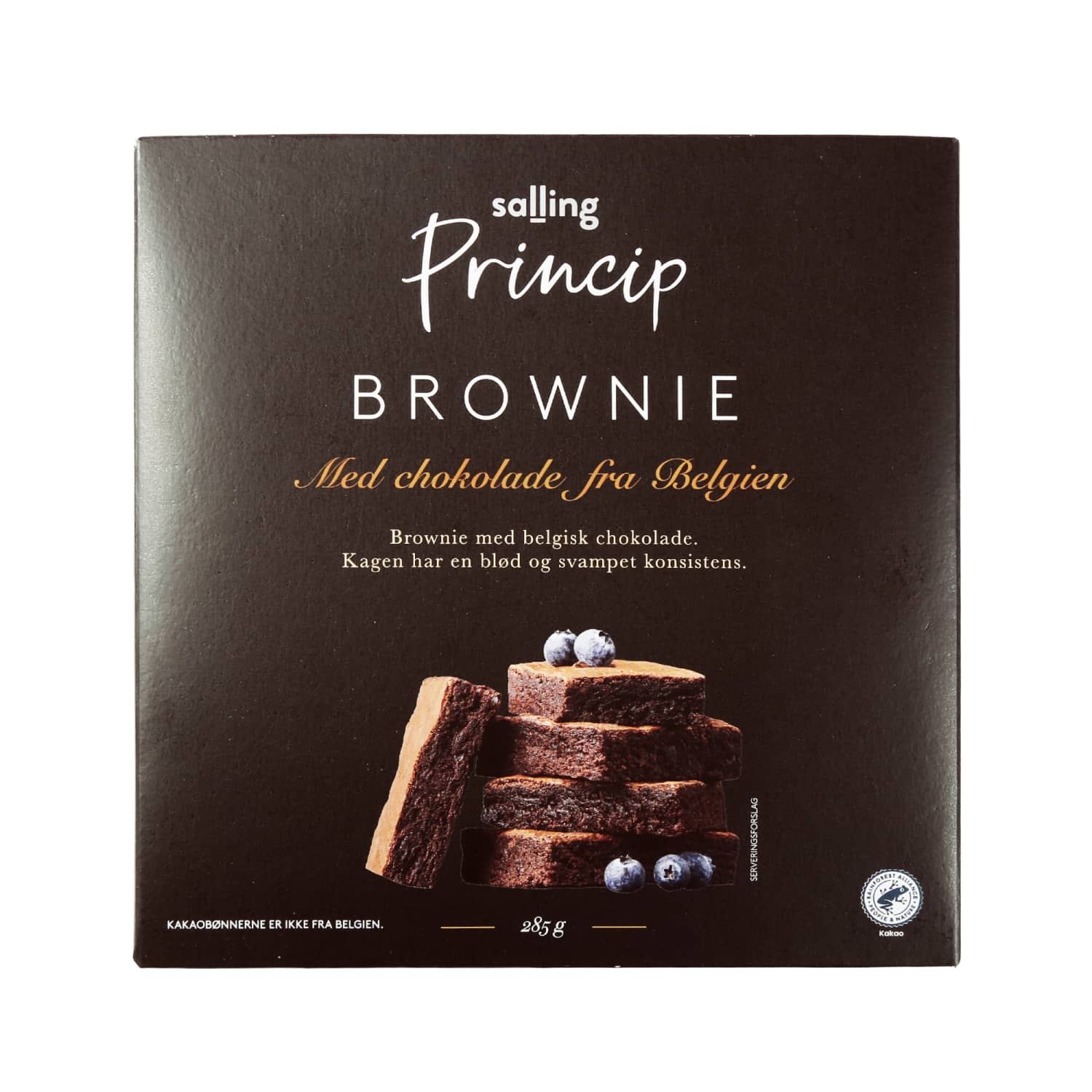 Braunijs Salling Princip ar Beļģu šok. 285g