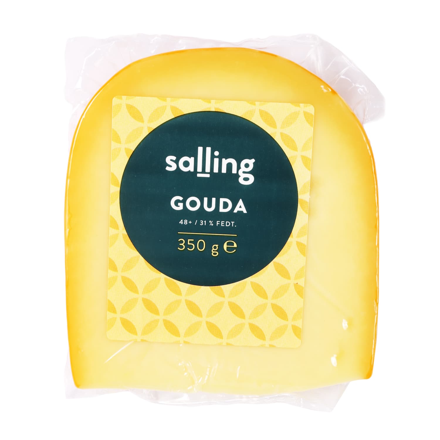 Laagerdunud juust Gouda Salling 48% 350g
