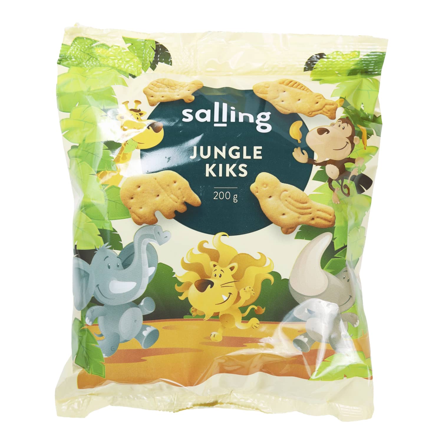 Cepumi Salling džungļu dzīvnieki 200g