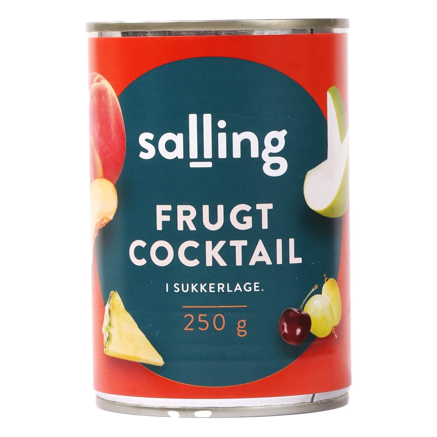 Puuviljad suhkrusiirupis Salling 410g/230g