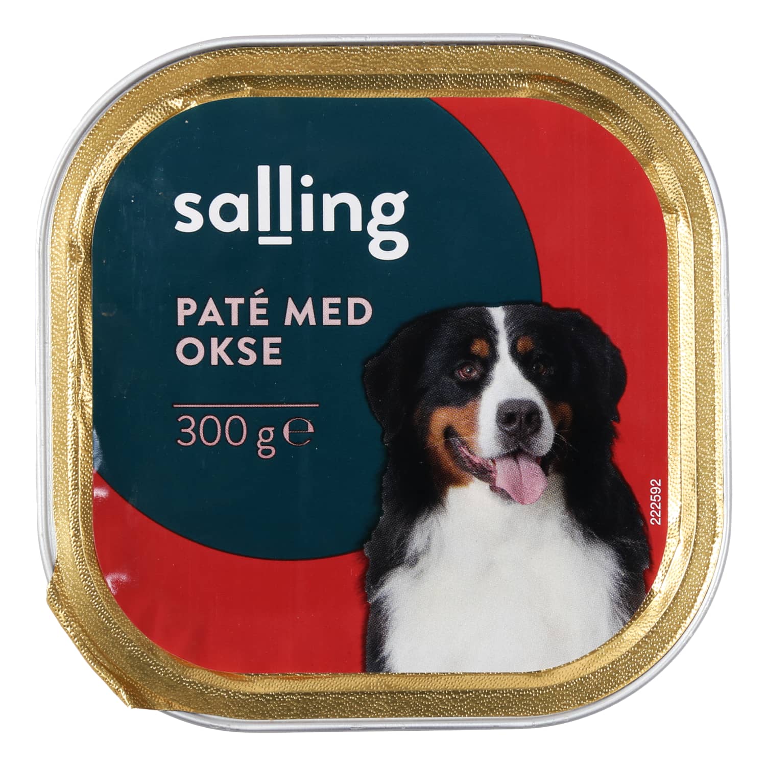 Šlapias šunų ėdalas su jaut. SALLING, 300 g