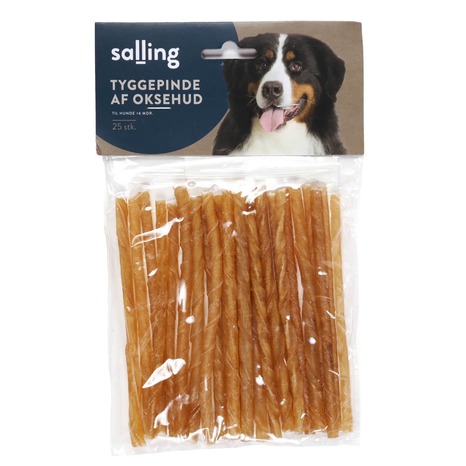 Närimispulk veisenahast 6+kuud Salling 100g