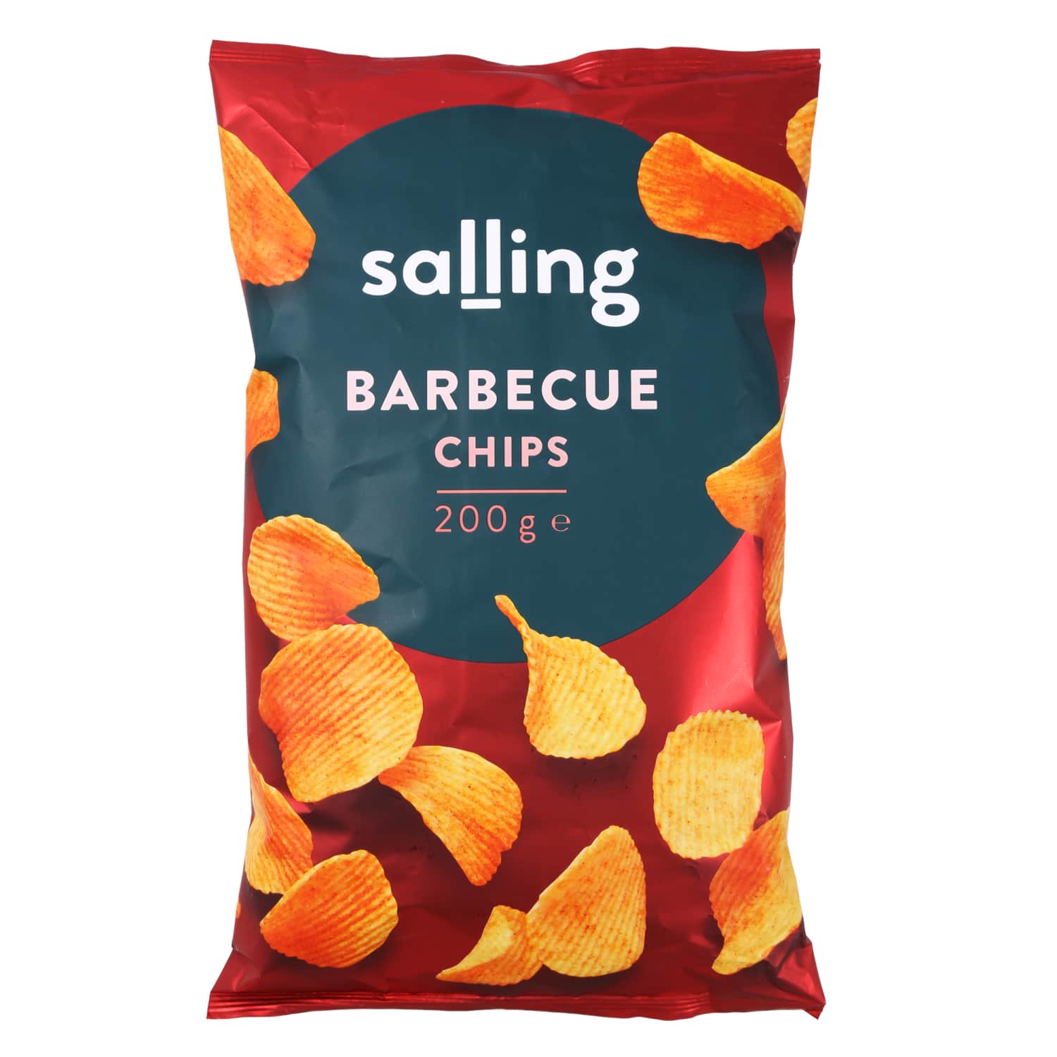Kartulikrõpsud barbequemaitsel. Salling 200g