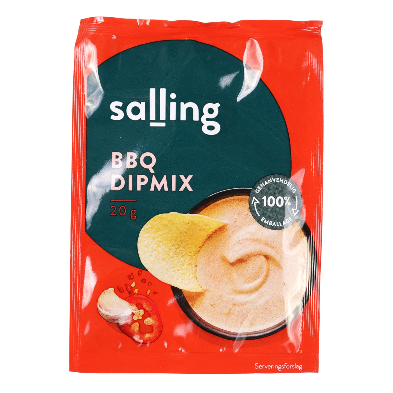 Prieskonių mišinys SALLING BBQ, 20 g