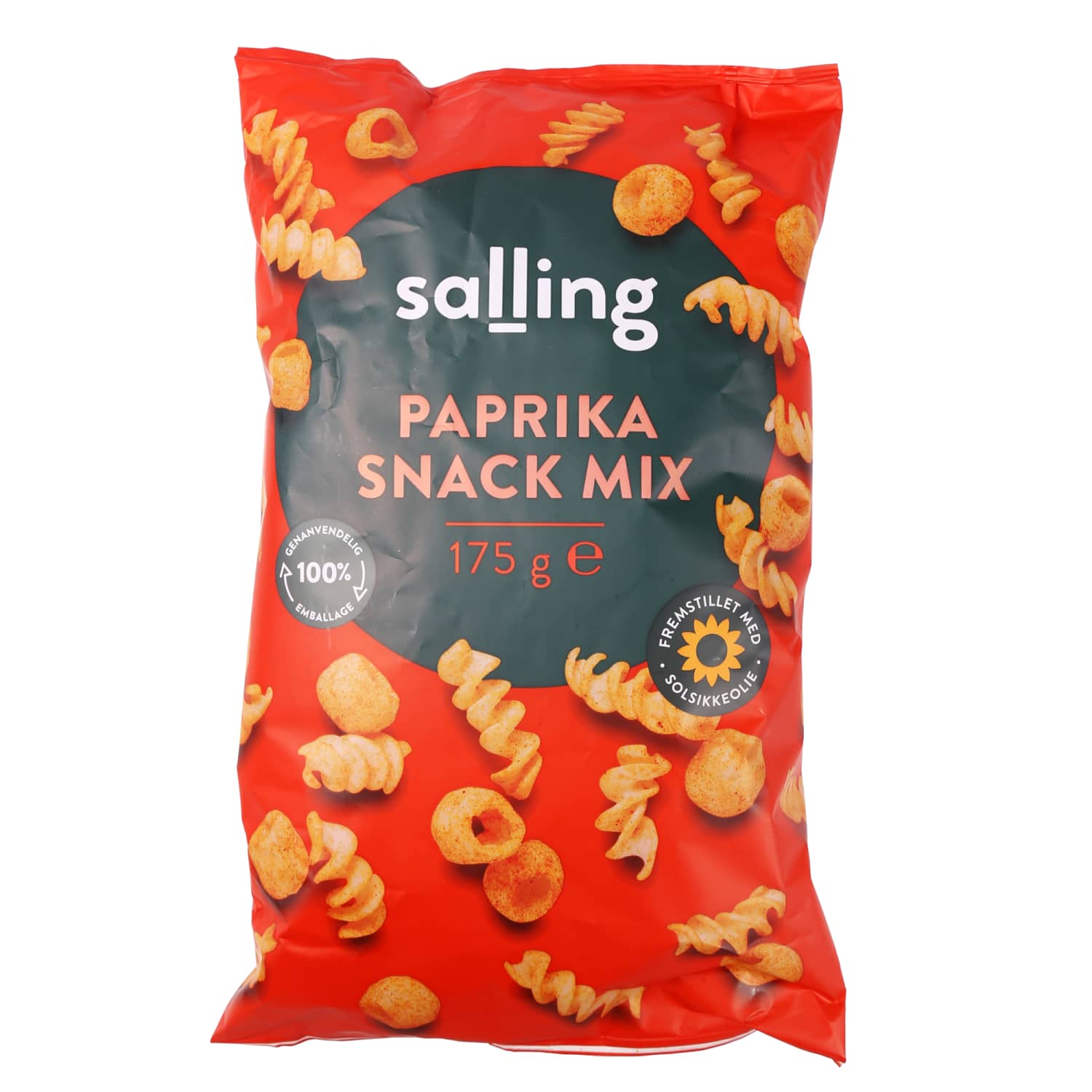 K.krõpsud paprikam. Snack Mix Salling 175g