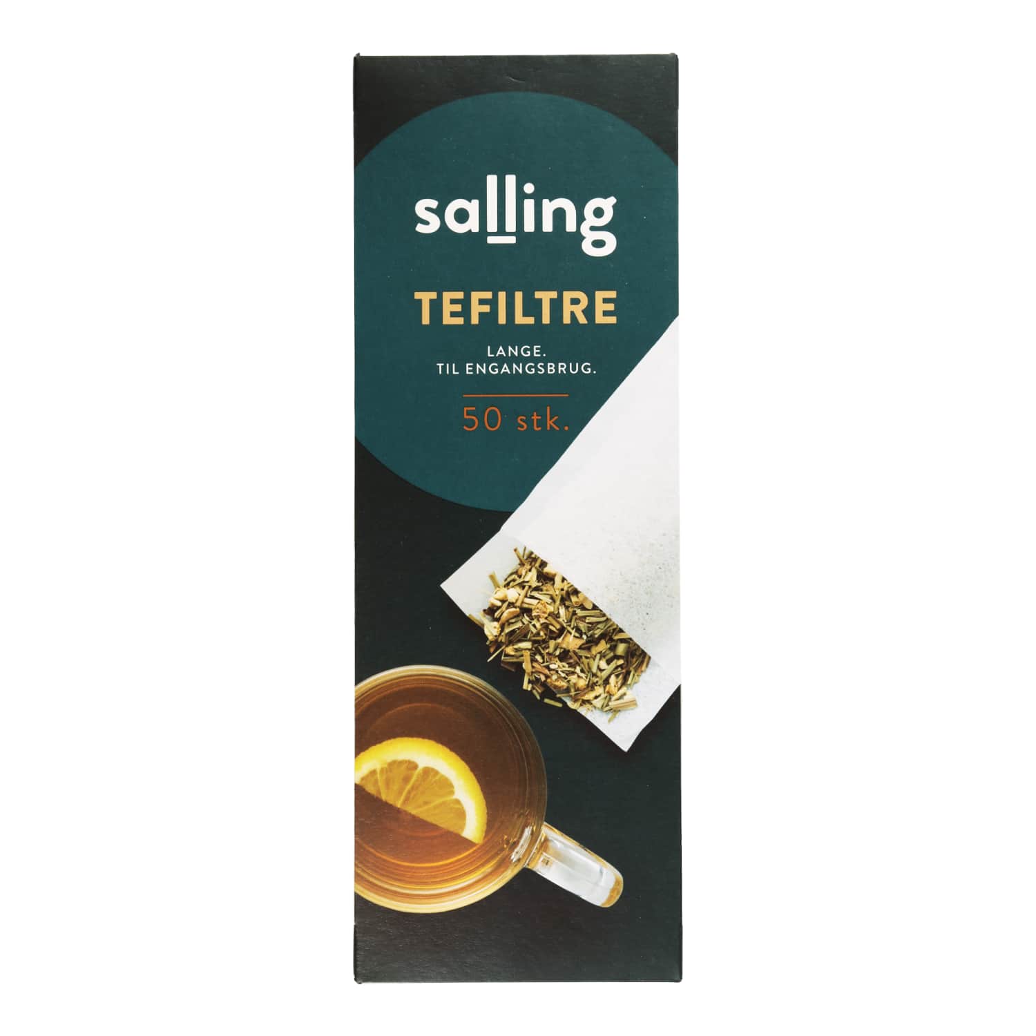 Teefiltrid ühekordsed Salling 50tk