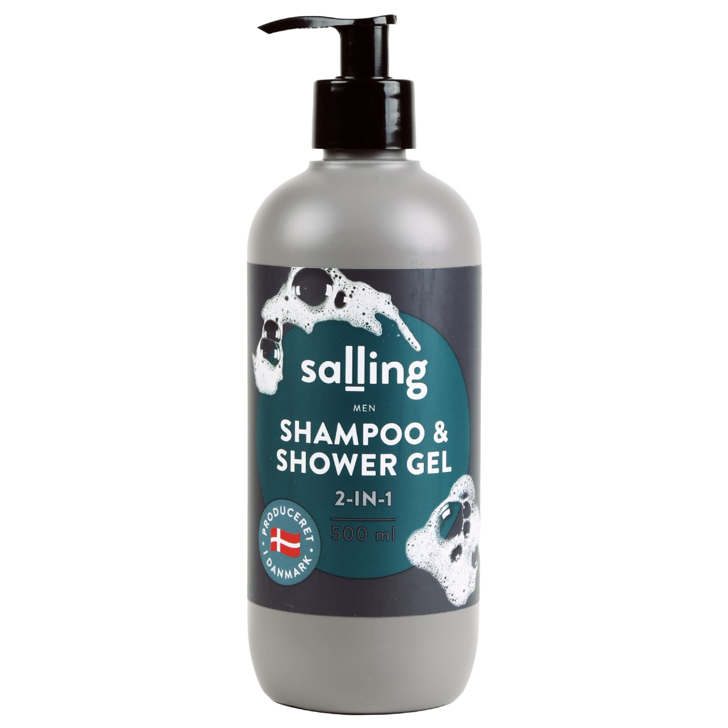 Šampoon ja dušigeel meest. 2in1 Salling 500ml