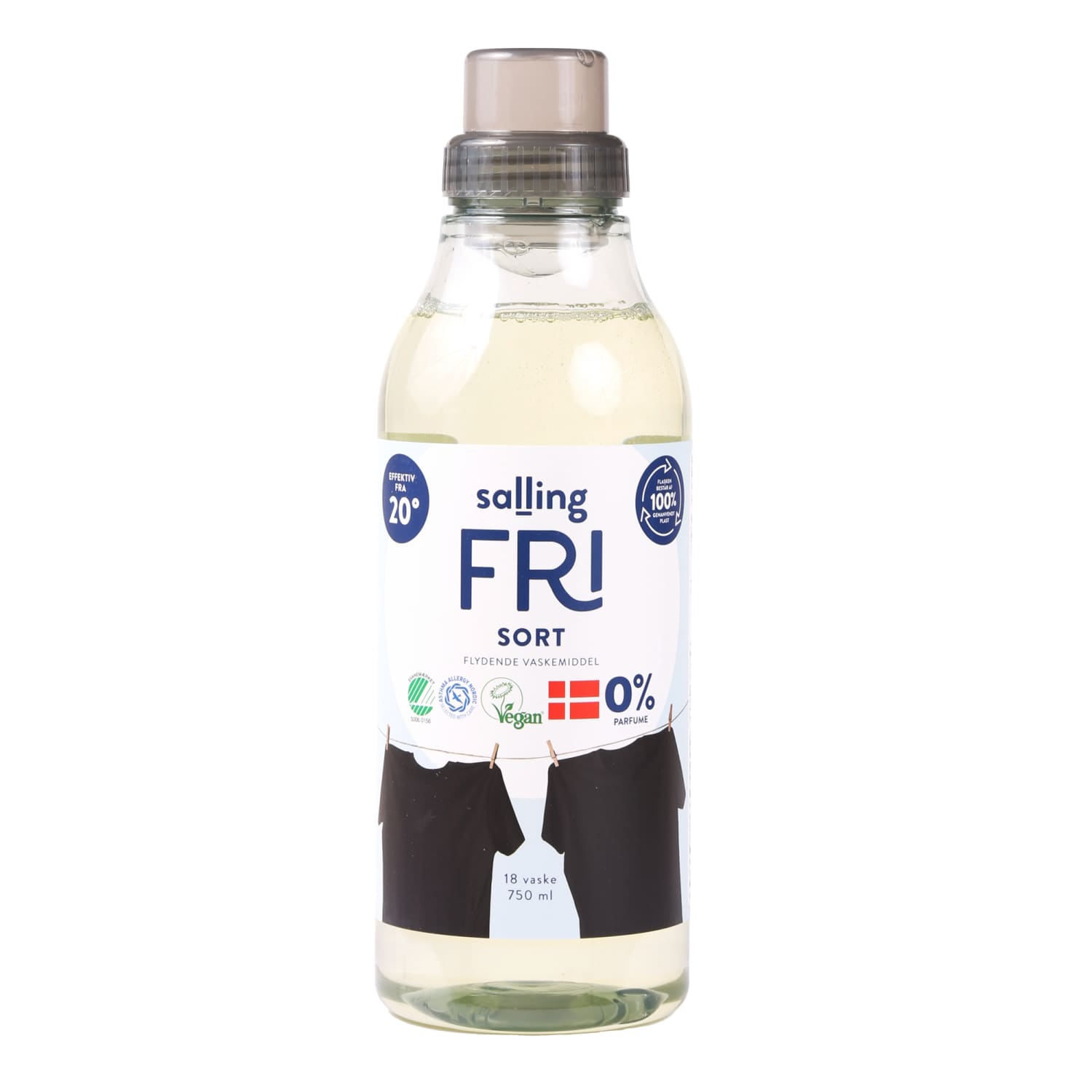 Šķ.mazg.līdz.Salling Fri melnai veļai 750ml