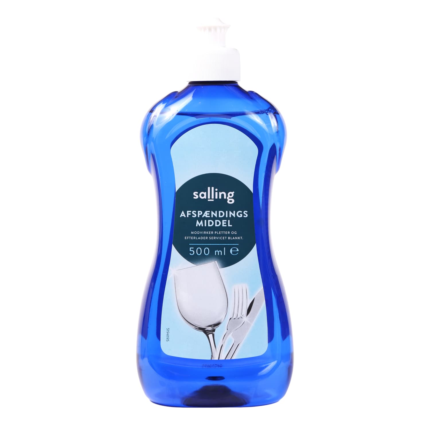 Nõudepesumasina loputusvahend Salling 500ml