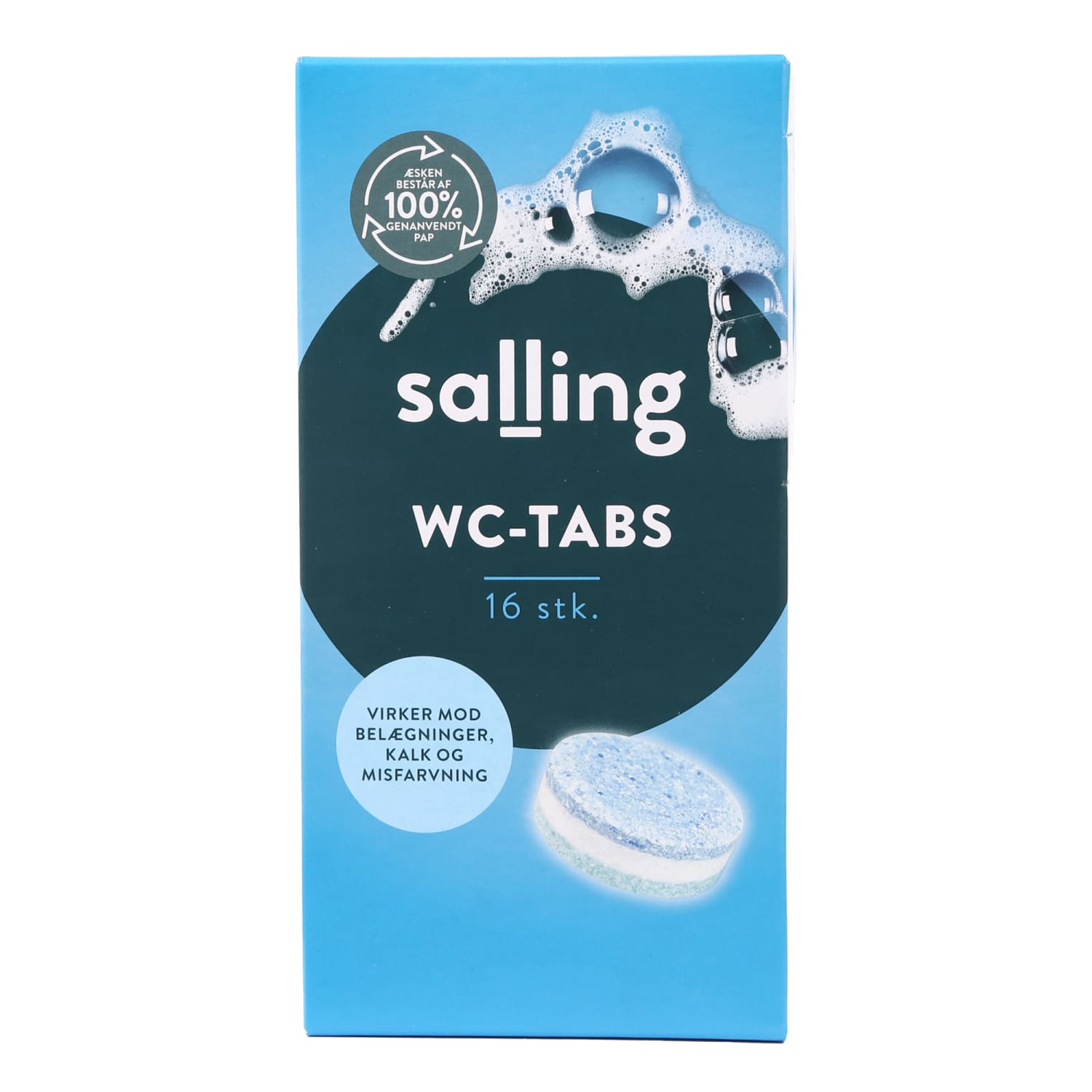 WC-poti puhastustabletid Salling 16tk 320g