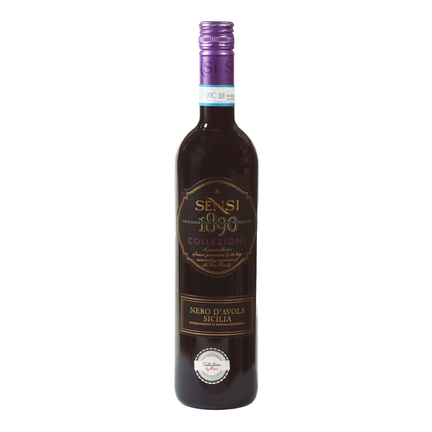 Kpn.v. S.Coll. 1890 Nero D’Avola Terre 0,75l