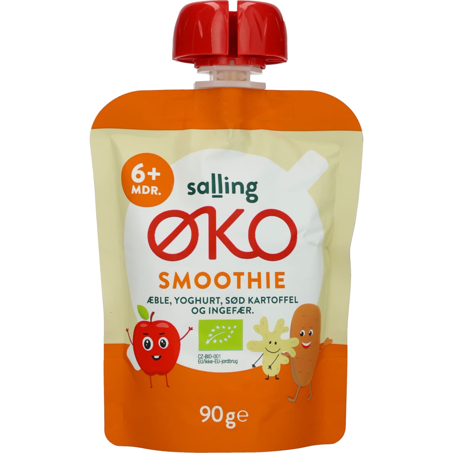 Ekol. glotn. su ob., jog. SALLING ECO, 90 g