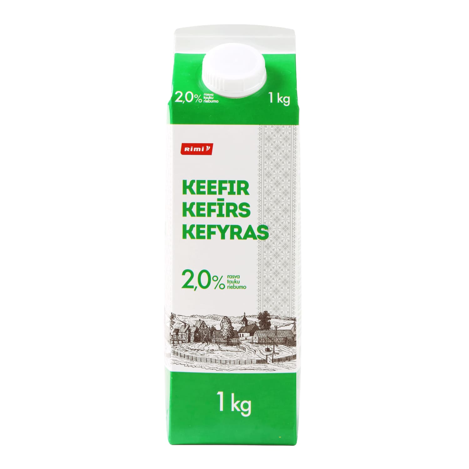 Keefir Rimi 2% 1kg