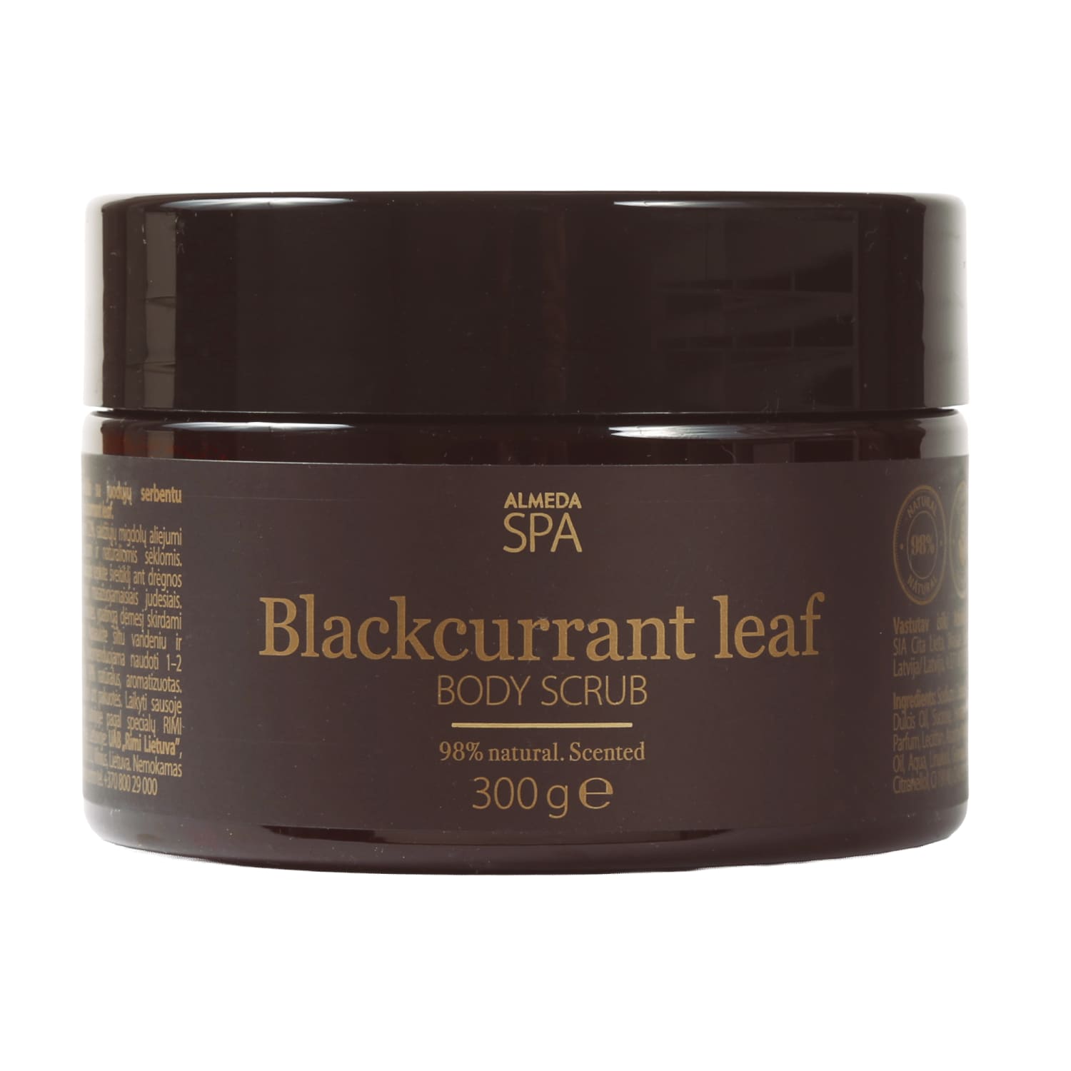 Ķermeņa skr.Almeda SPA Blackcurrant leaf 300g