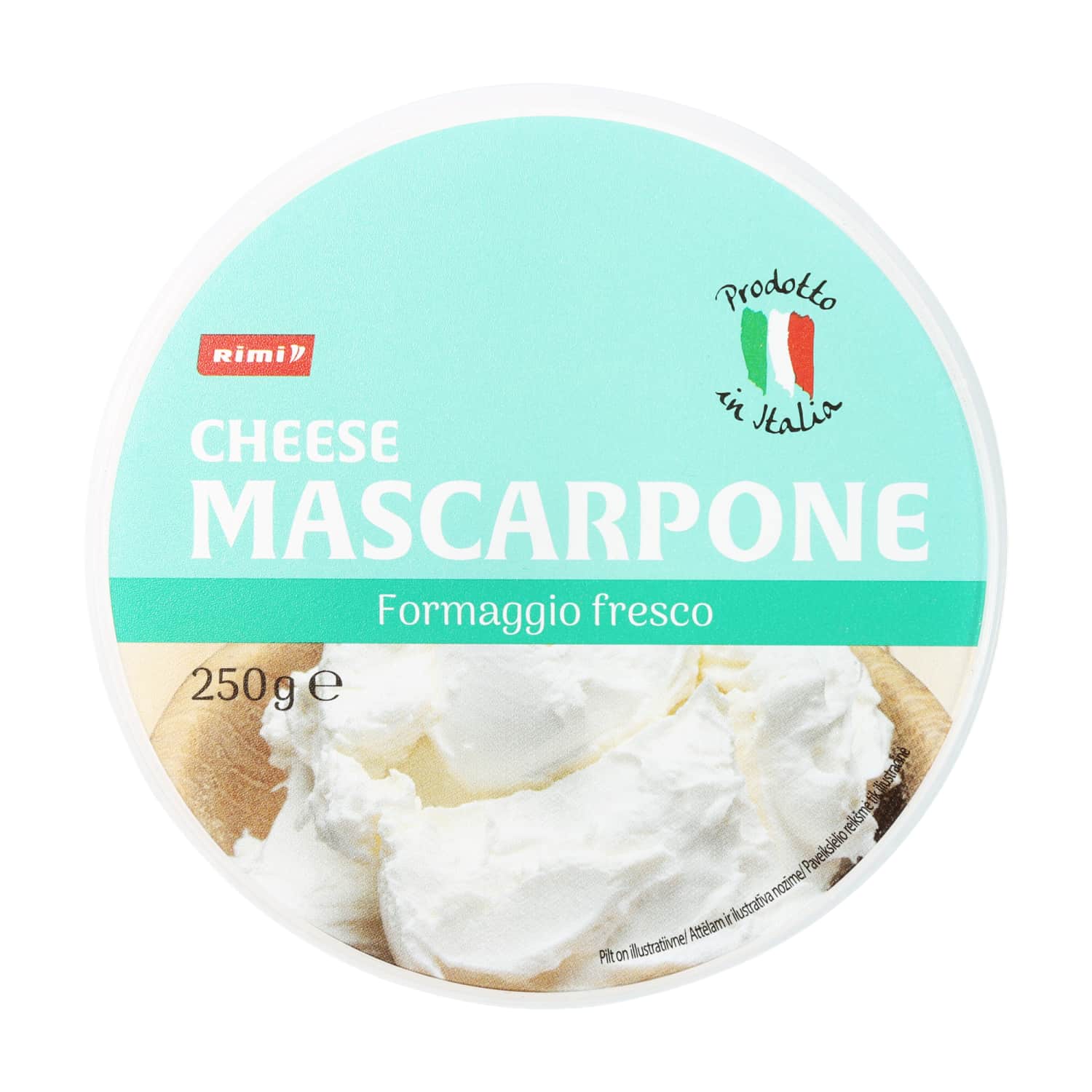 Juust Mascarpone Rimi 80% 250g