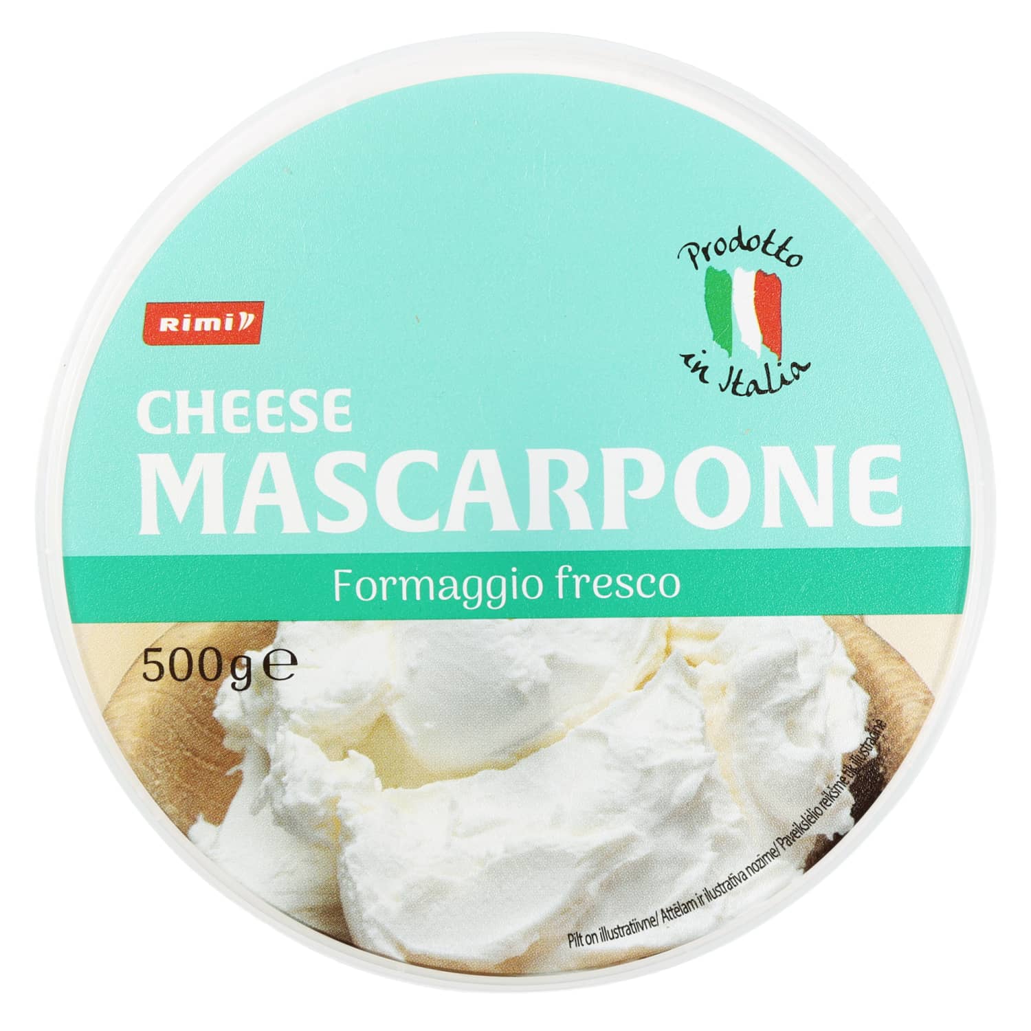 Sūris RIMI MASCARPONE, 80 % rieb., 500 g