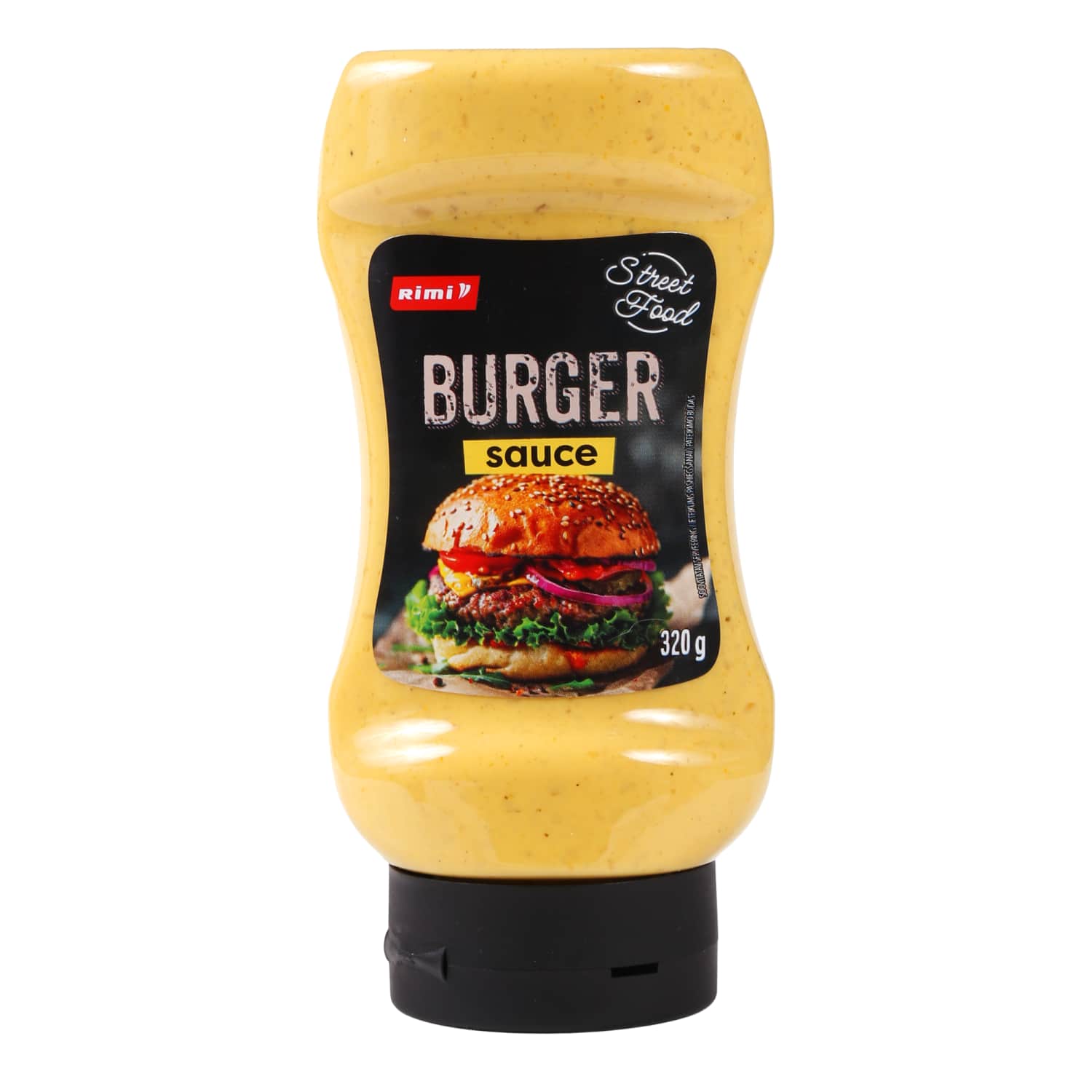 Burgeru mērce Rimi 320g