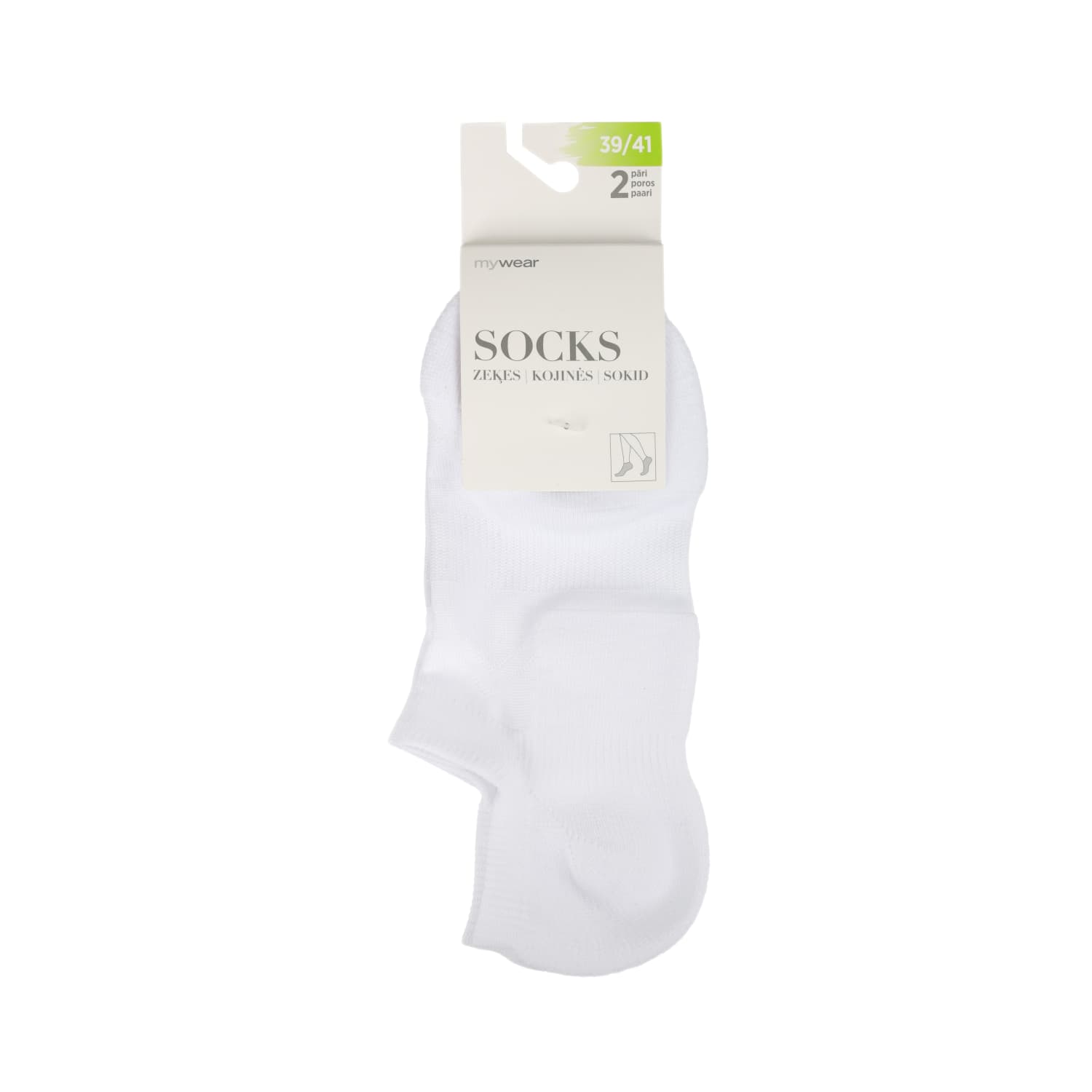 Mot. kojinės MYWEAR, 39 - 41, 2 poros