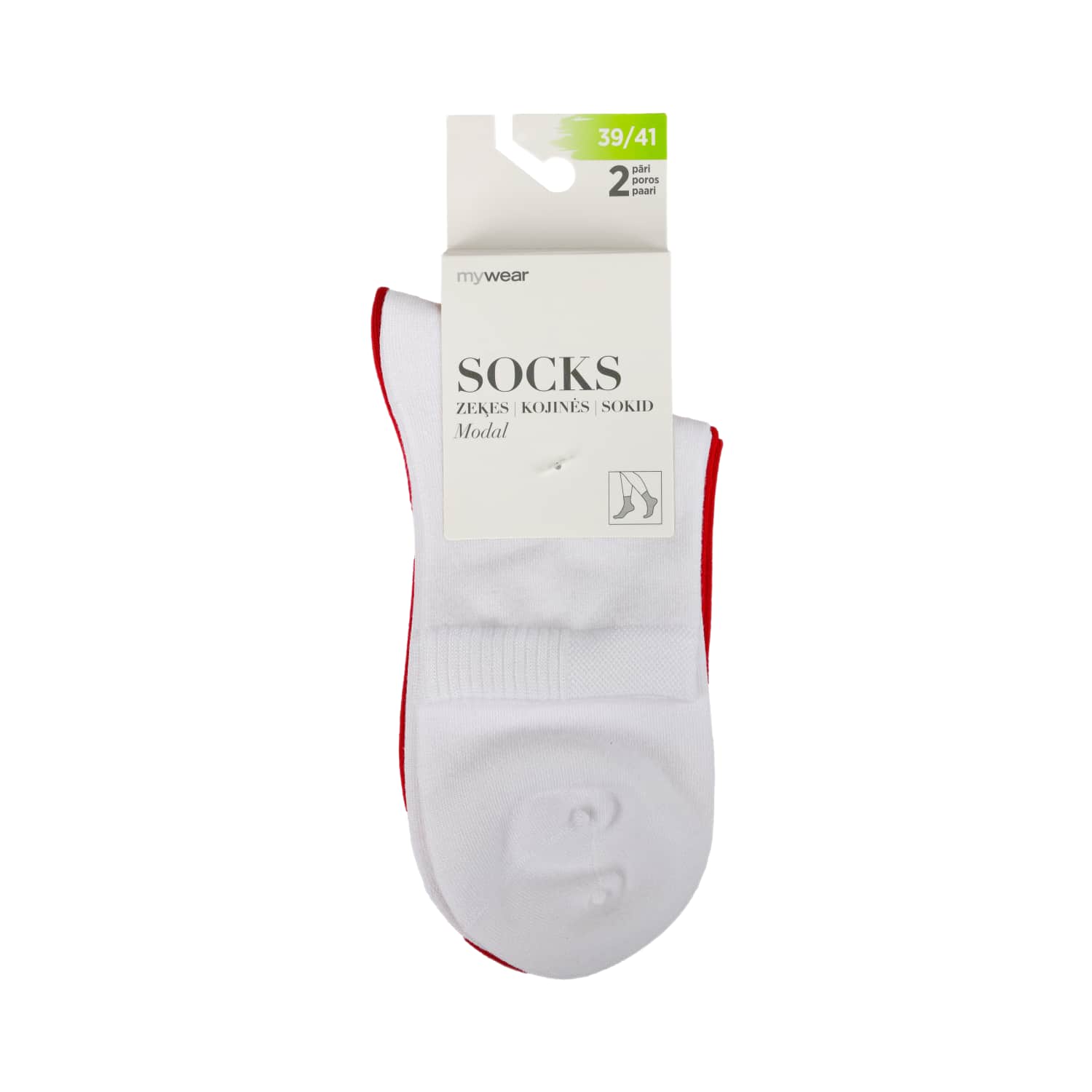 Mot. kojinės MYWEAR, 39 - 41, 2 poros
