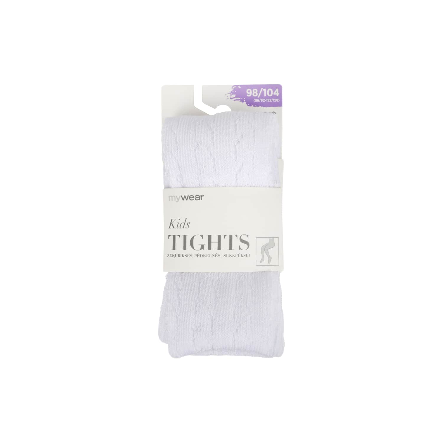 Vaikiškos pėdkelnės MYWEAR, 98 - 104