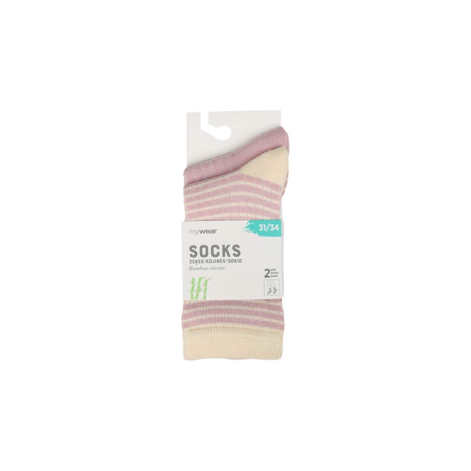 Vaik. kojinės MYWEAR, 31 - 34, 2 poros