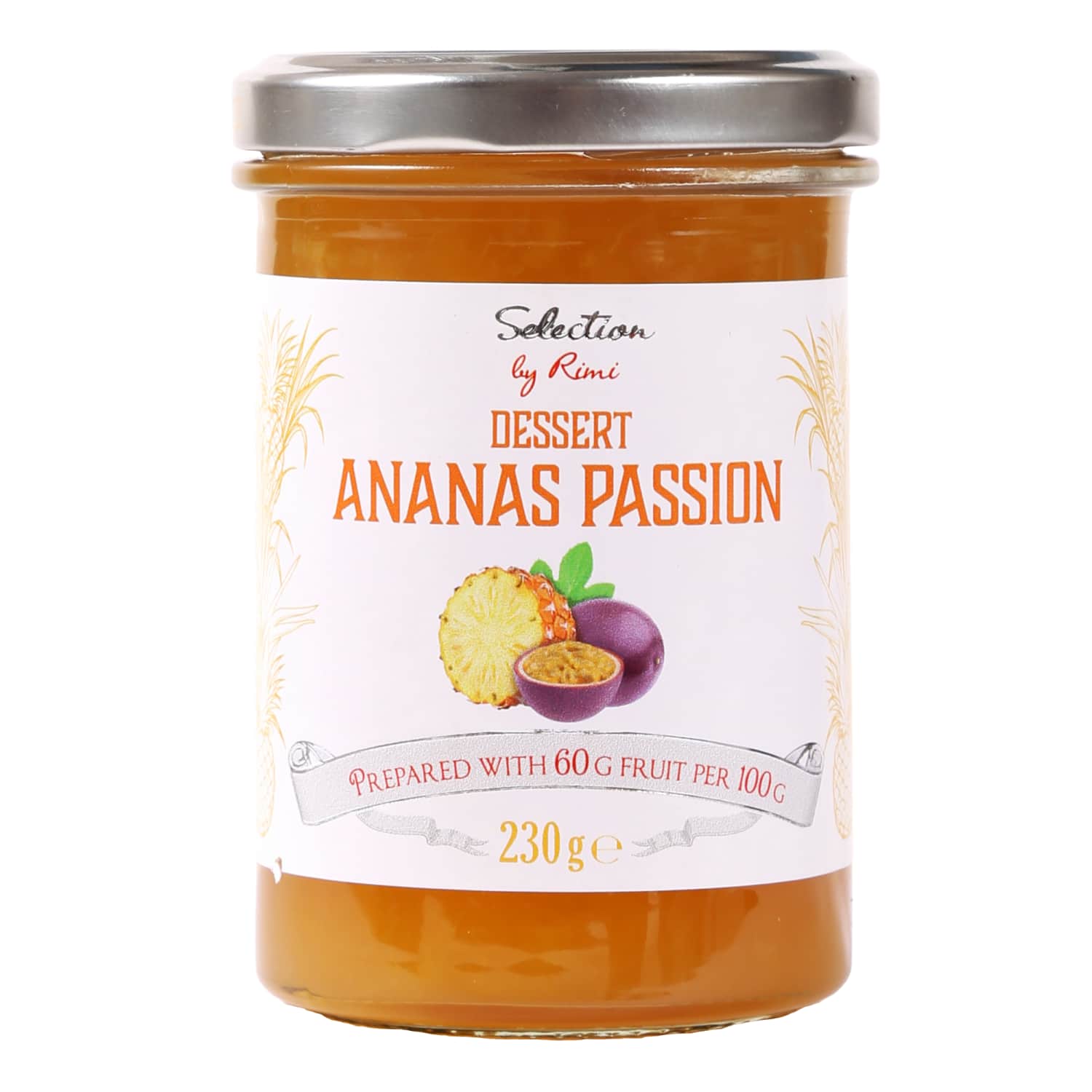 Kons. vaisių desertas SELECTION BY RIMI, 230g