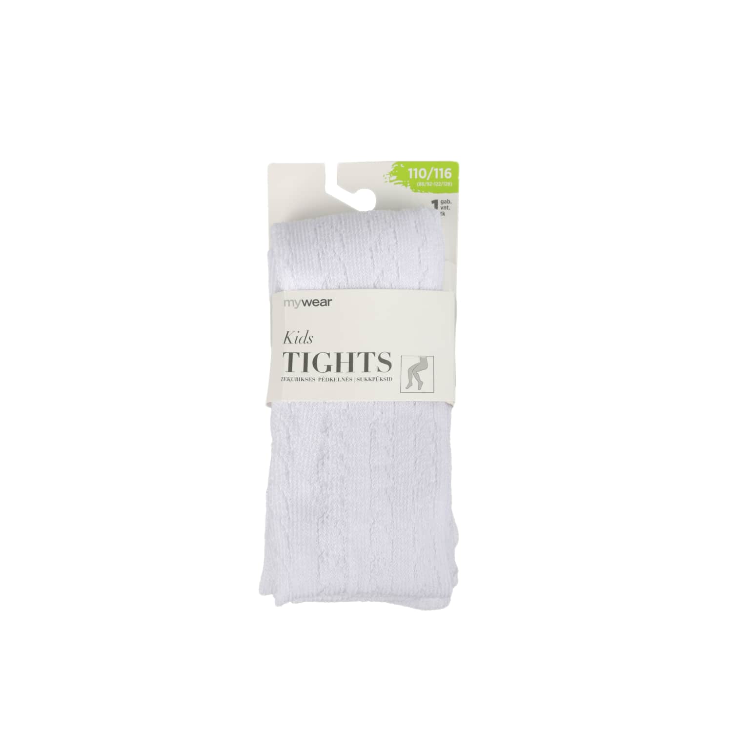 Vaikiškos pėdkelnės MYWEAR, 110 - 116