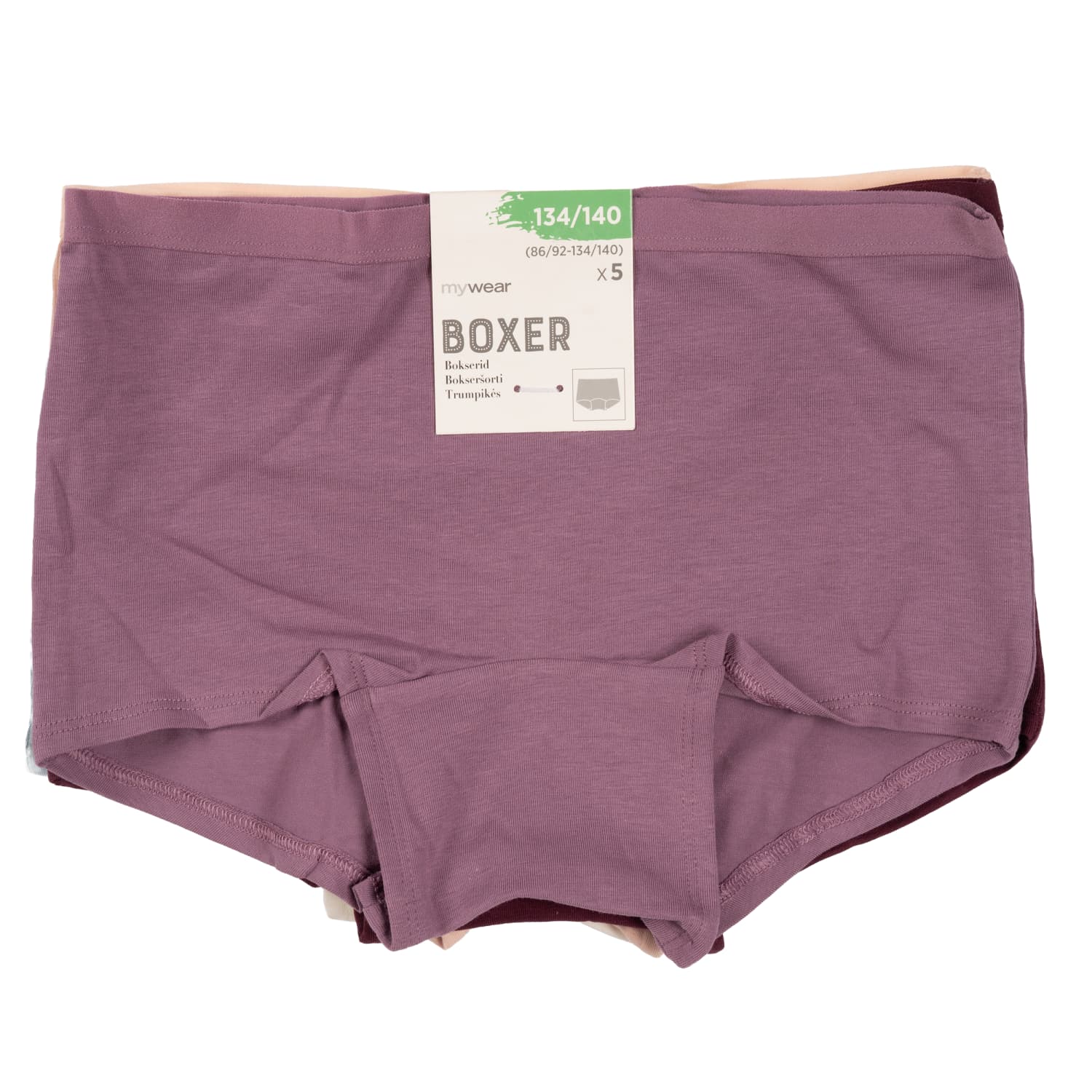 Meiteņu apakšveļa Mywear 5p 86/92 AW26