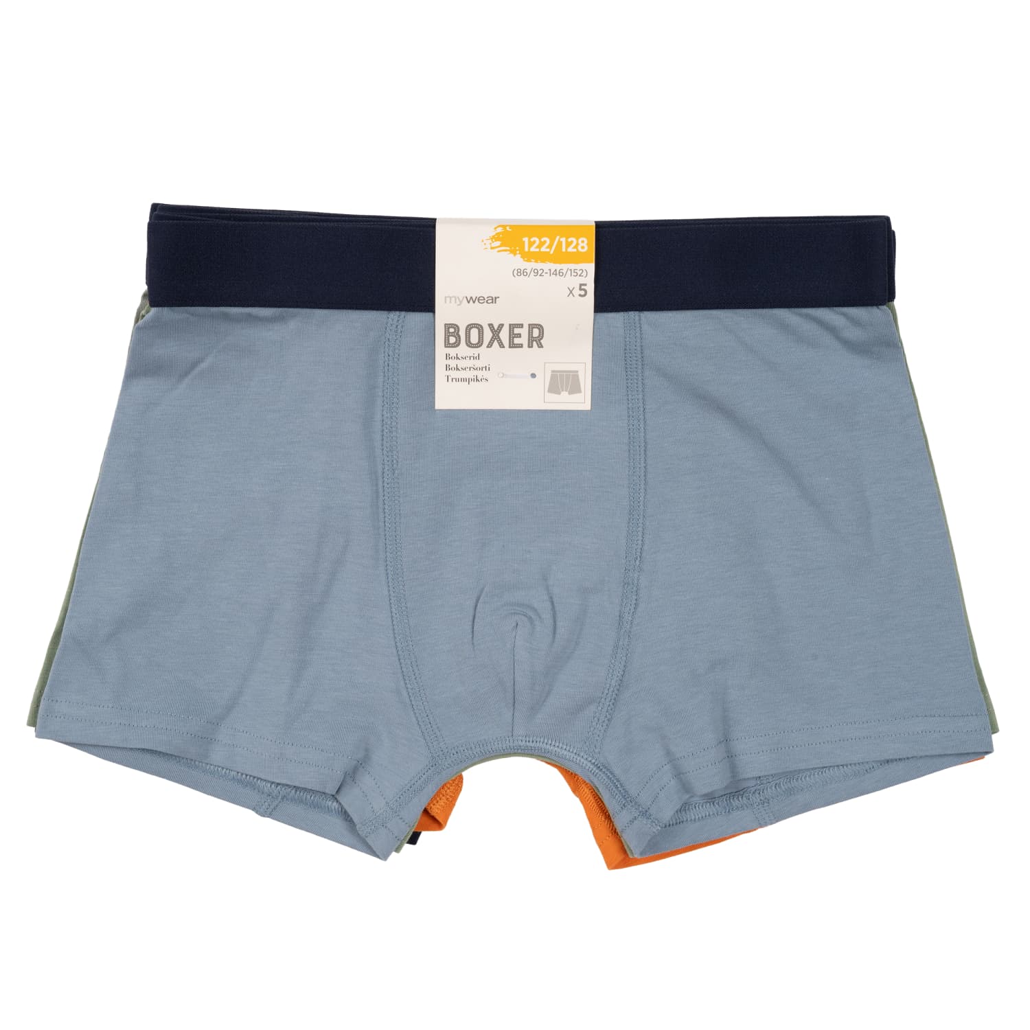 Bokserinės kelnaitės MYWEAR,146/152,SS26