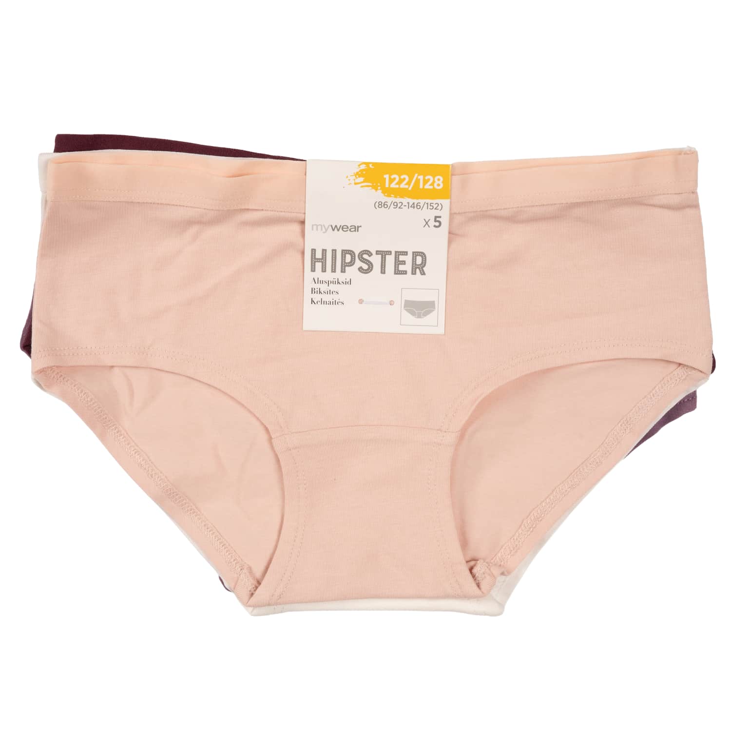 Mergaičių apatiniai MYWEAR, 86/92, AW26