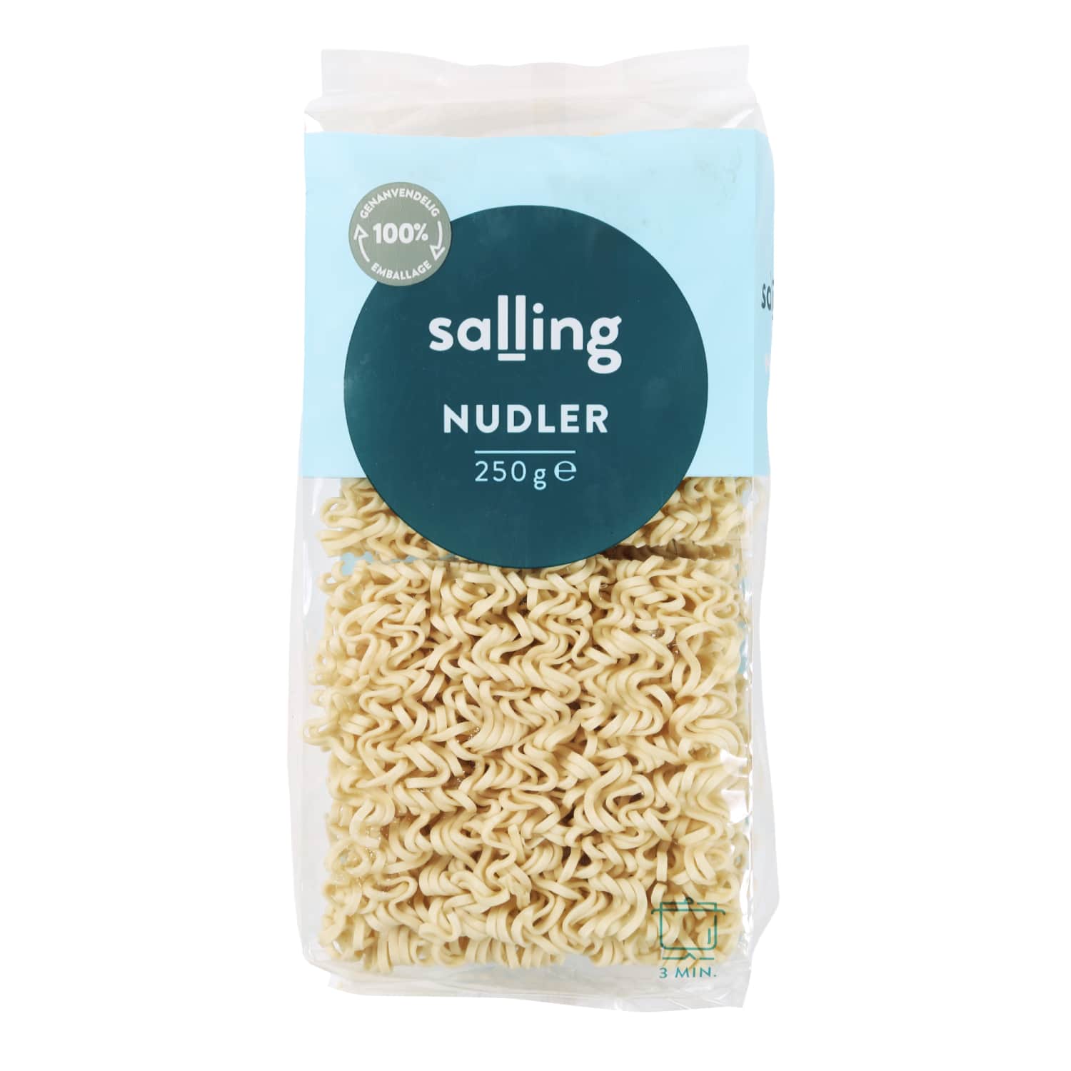 Kviešu nūdeles Salling 250g