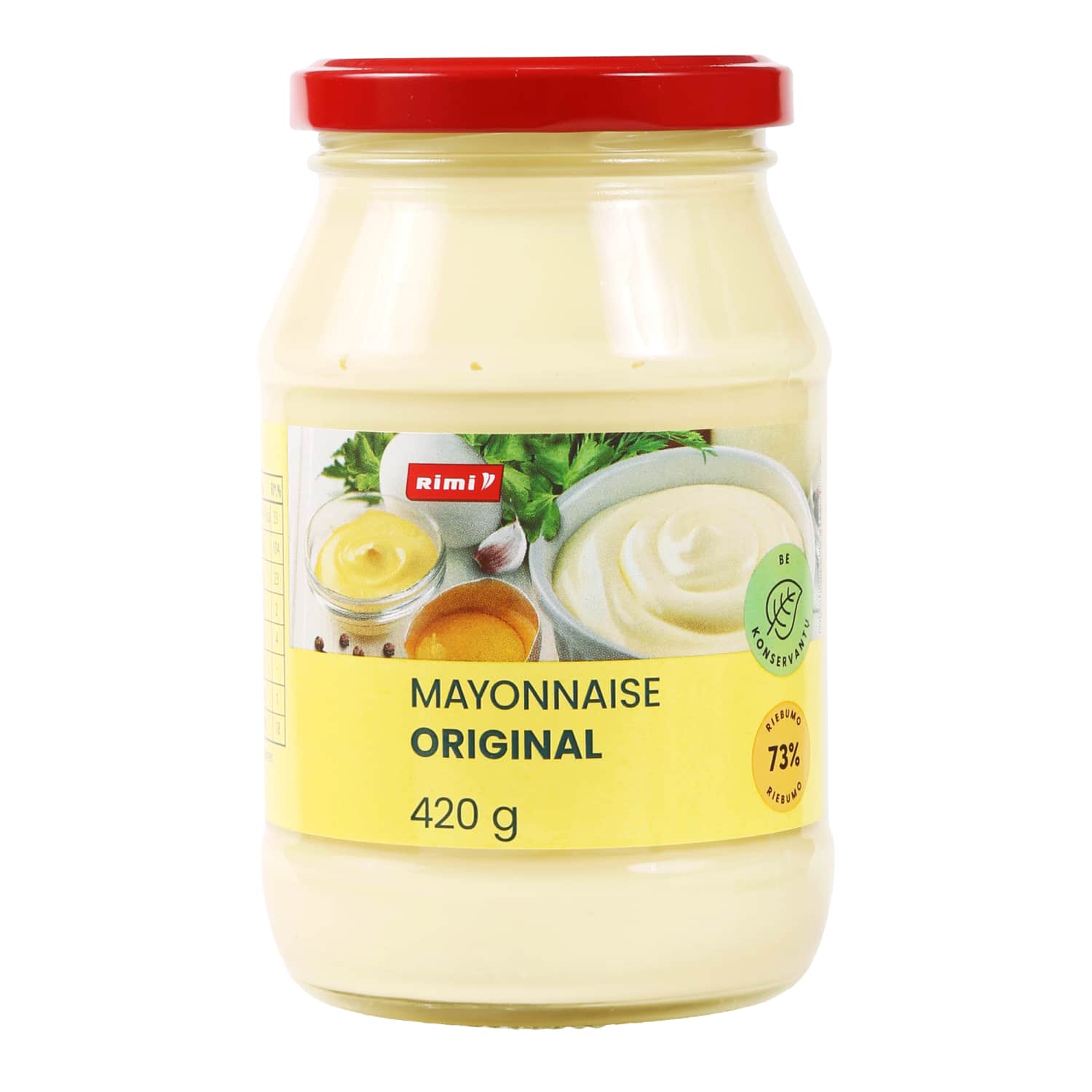 Majonezas RIMI ORIGINAL, 73 %, 420 g