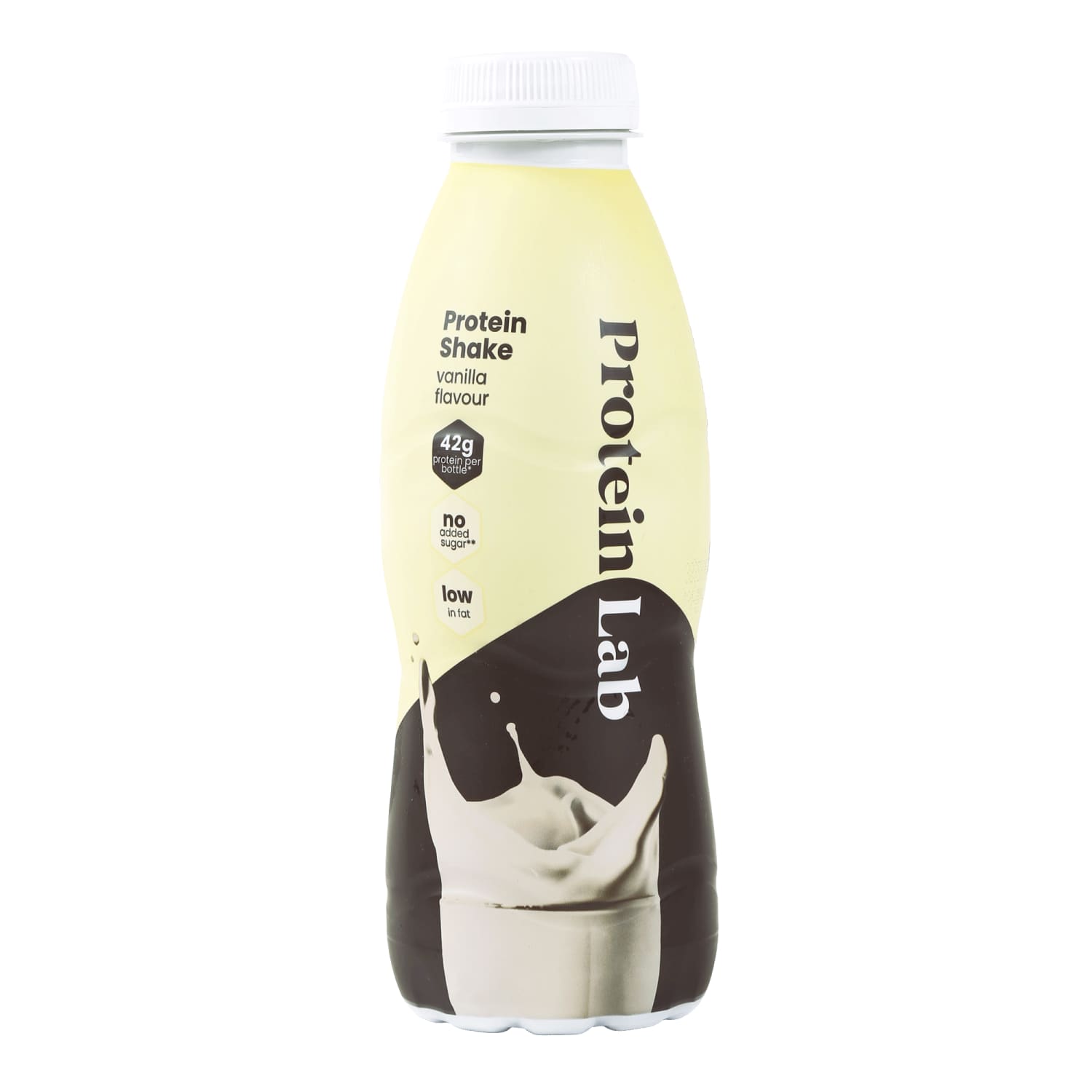 Balt. gėrimas PROTEIN LAB, vanilės sk. 500 ml