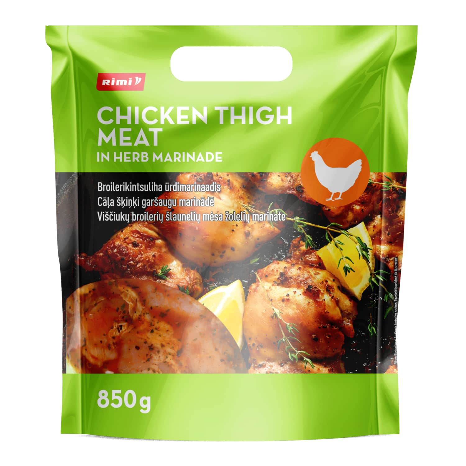 Broilerikintsuliha ürdimar.Rimi 850g