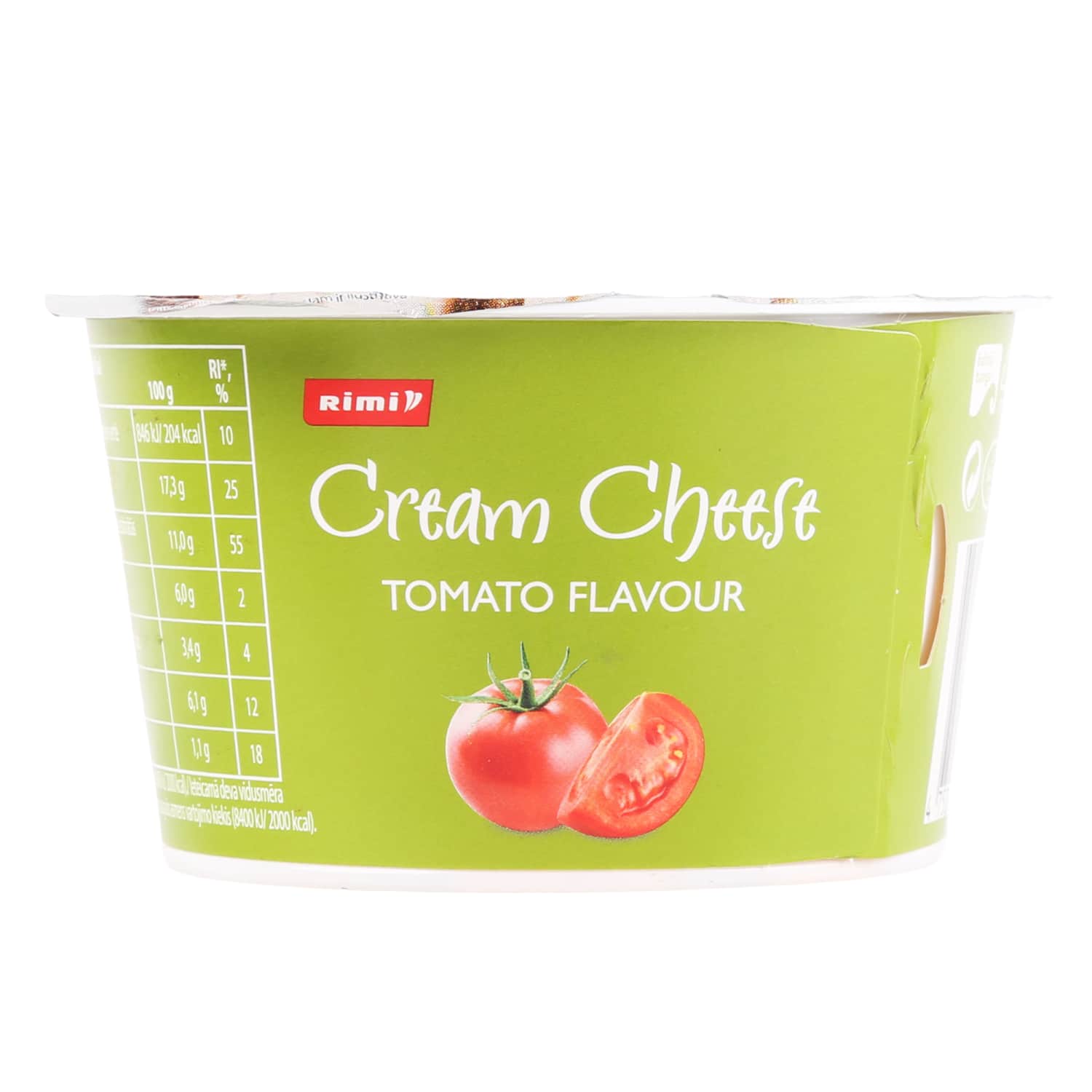 Toorjuust tomatimaitseline 17% Rimi 200g