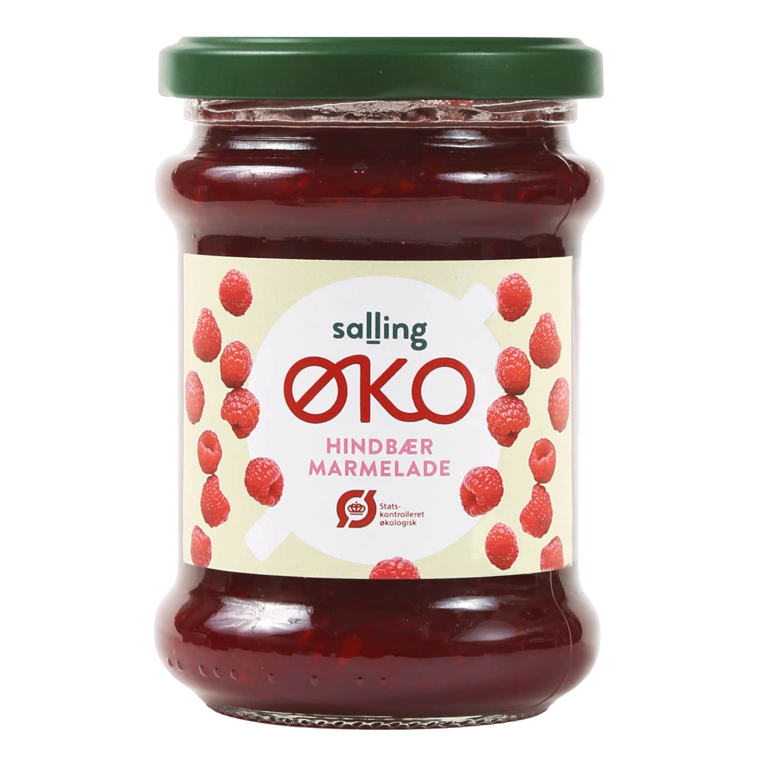 Ekol. aviečių uogienė SALLING EKO, 275 g