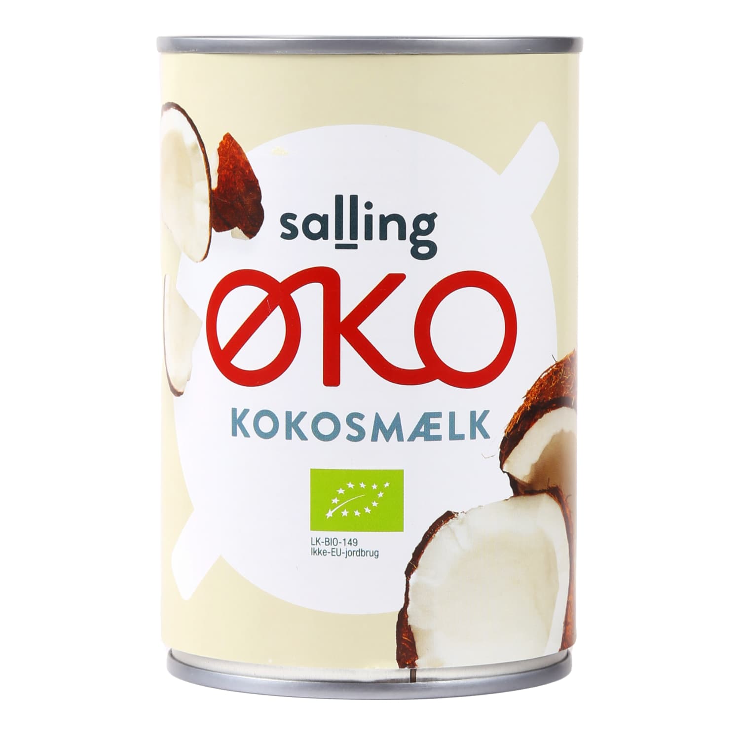 Ek. Kokosr. dzēriens Salling Eko 17%  400ml